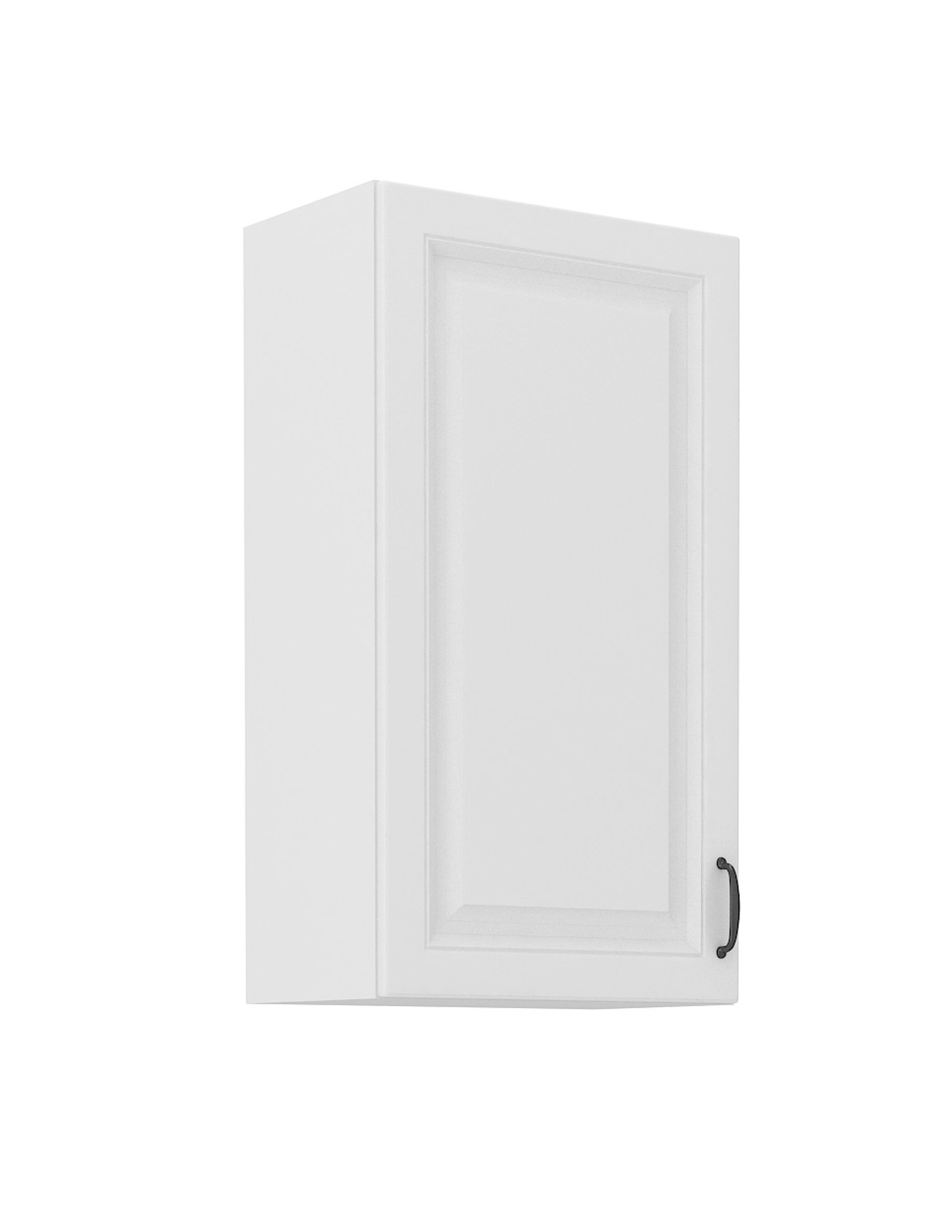 H&auml;ngeschrank 50 cm Stilo Wei&szlig; K&uuml;chenzeile K&uuml;chenblock K&uuml;che Landhaus H&ouml;he 90 cm - Bild 1