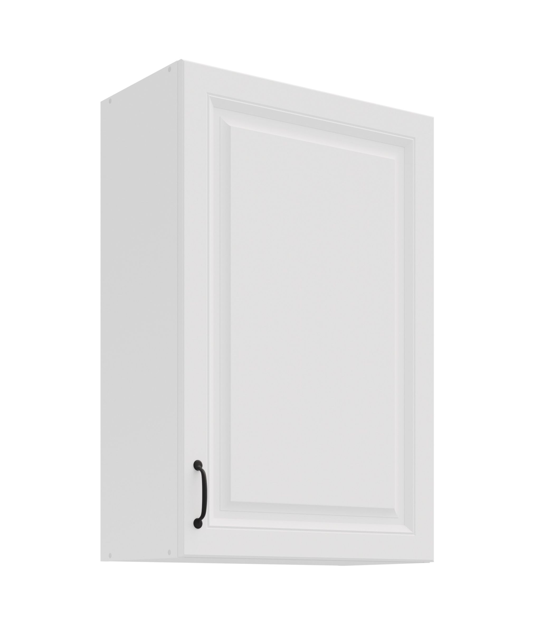 H&auml;ngeschrank 60 cm Stilo Wei&szlig; K&uuml;chenzeile K&uuml;chenblock K&uuml;che Landhaus H&ouml;he 90 cm - Bild 1