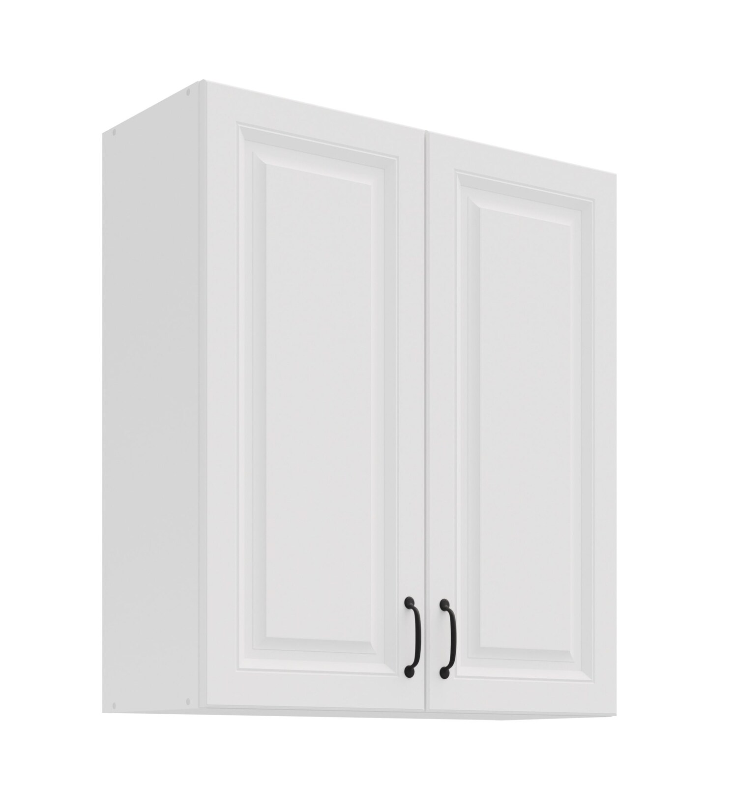 Hängeschrank 80 cm Stilo Weiß Küchenzeile Küchenblock Küche Landhaus Höhe 90 cm