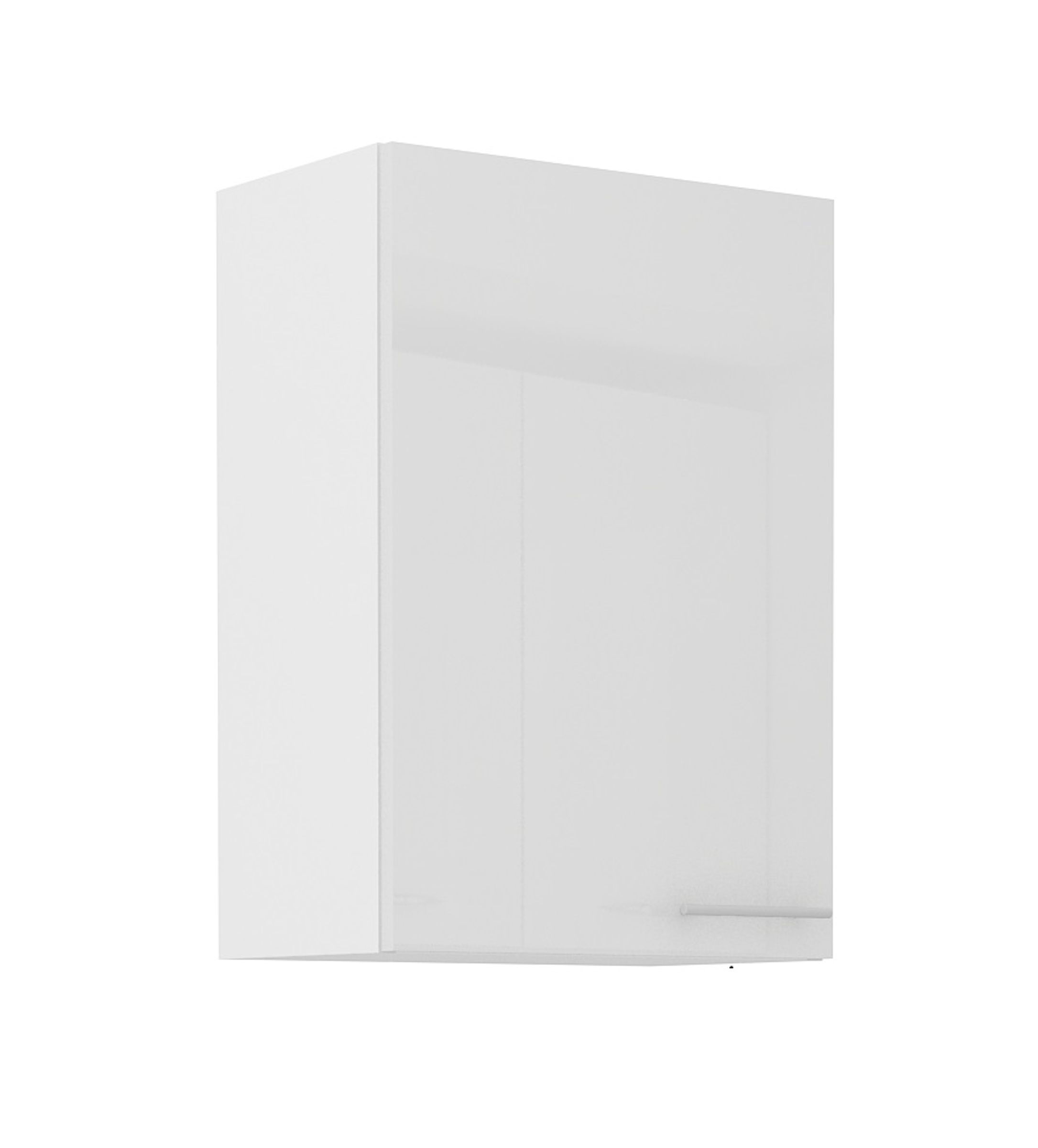 K&uuml;che H&auml;ngeschrank 50 Lara Wei&szlig; Hochglanz K&uuml;chenzeile K&uuml;chenblock - Bild 1