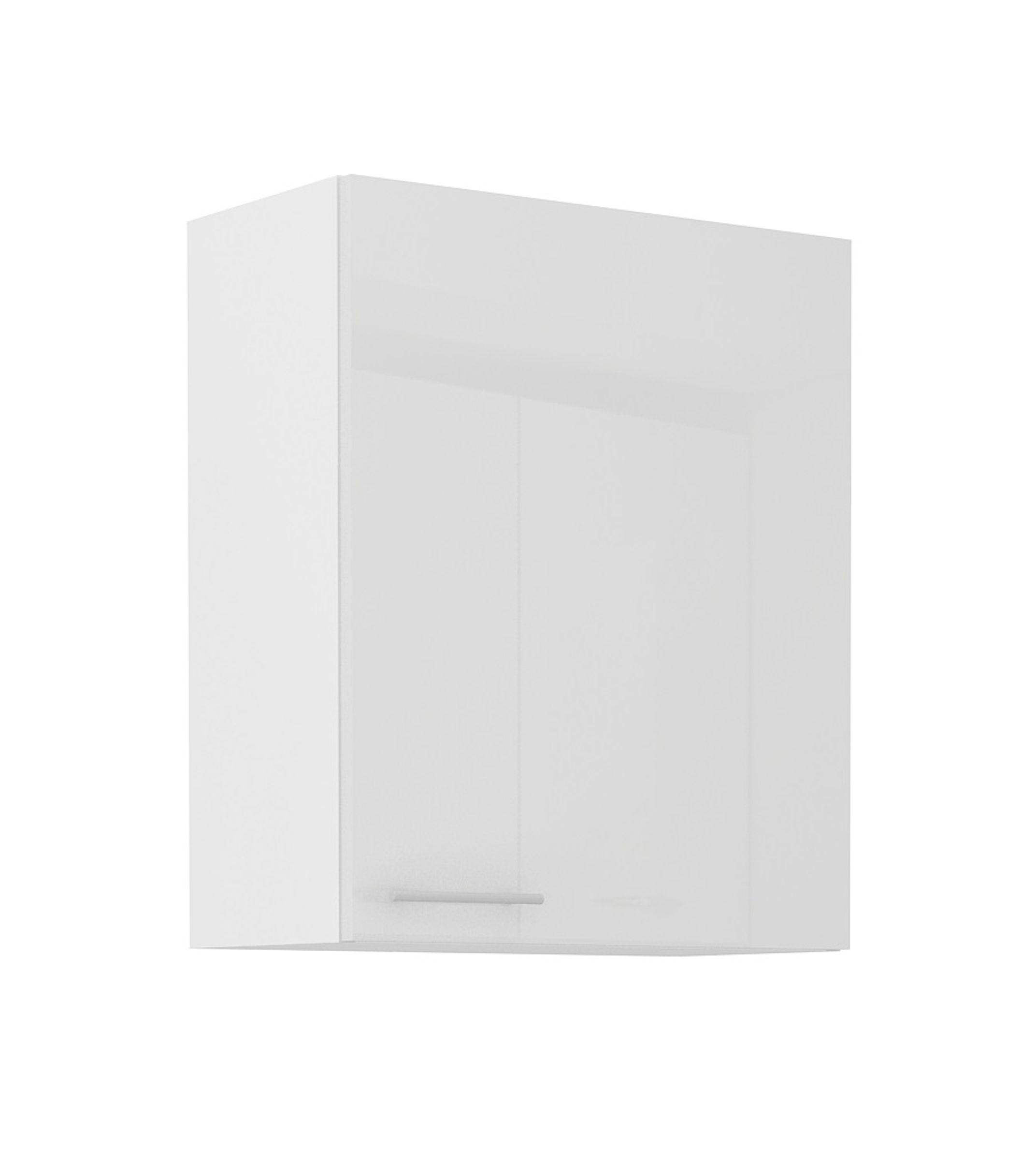 K&uuml;che H&auml;ngeschrank 60 Lara Wei&szlig; Hochglanz K&uuml;chenzeile K&uuml;chenblock - Bild 1