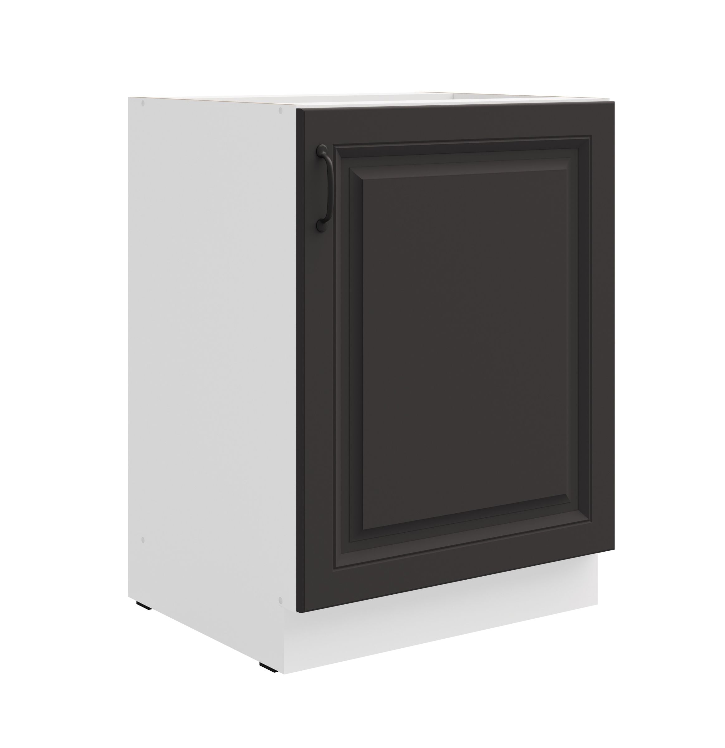 Unterschrank 60 cm Stilo Grau K&uuml;chenzeile K&uuml;chenblock K&uuml;che Landhaus Einbauk&uuml;che - Bild 1