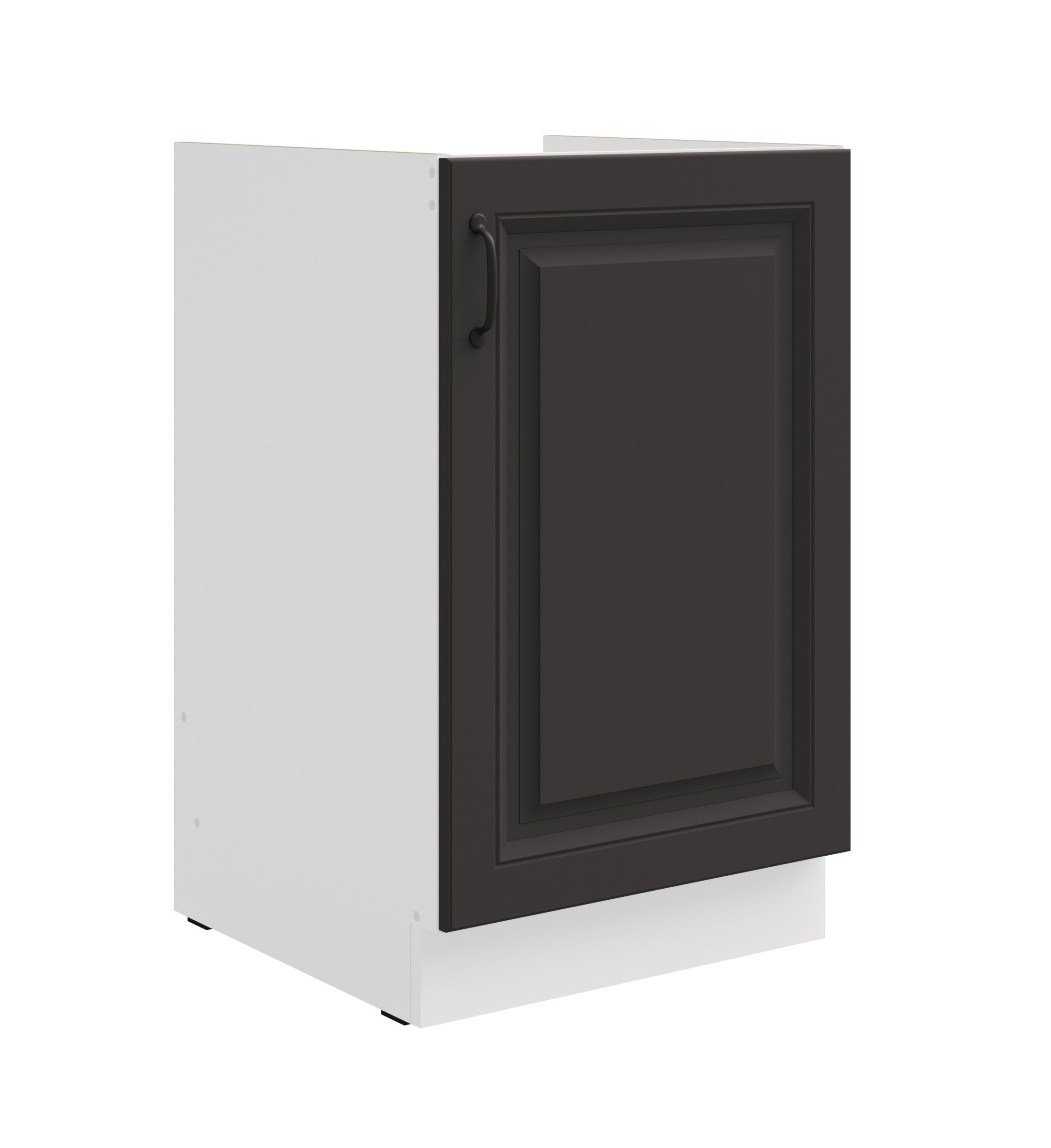 Sp&uuml;lenschrank 50cm Stilo Grau K&uuml;chenzeile K&uuml;chenblock K&uuml;che Landhaus Einbauk&uuml;che - Bild 1