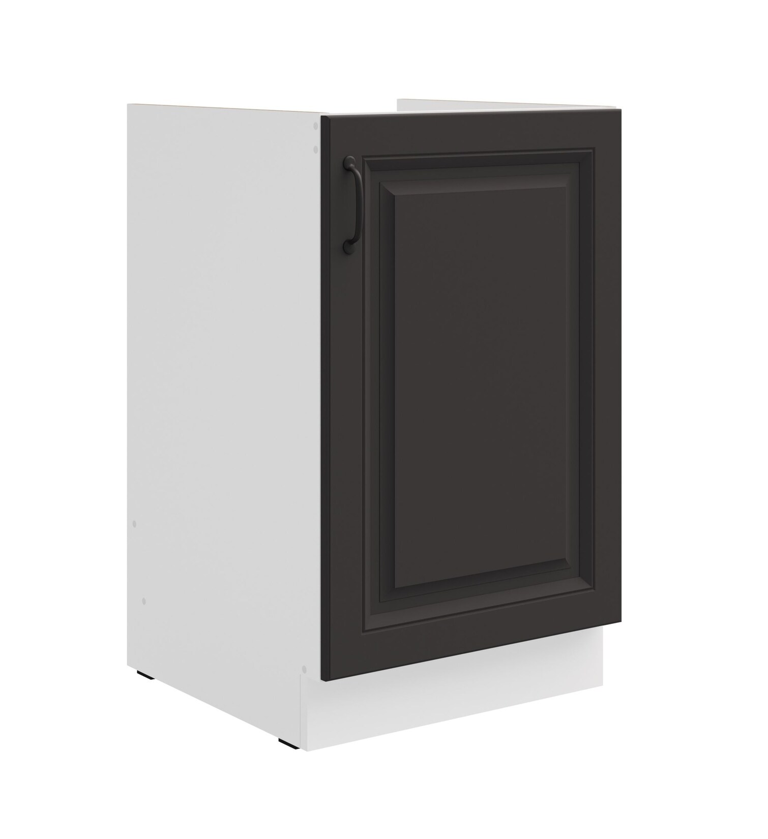 Spülenschrank 50cm Stilo Grau Küchenzeile Küchenblock Küche Landhaus Einbauküche