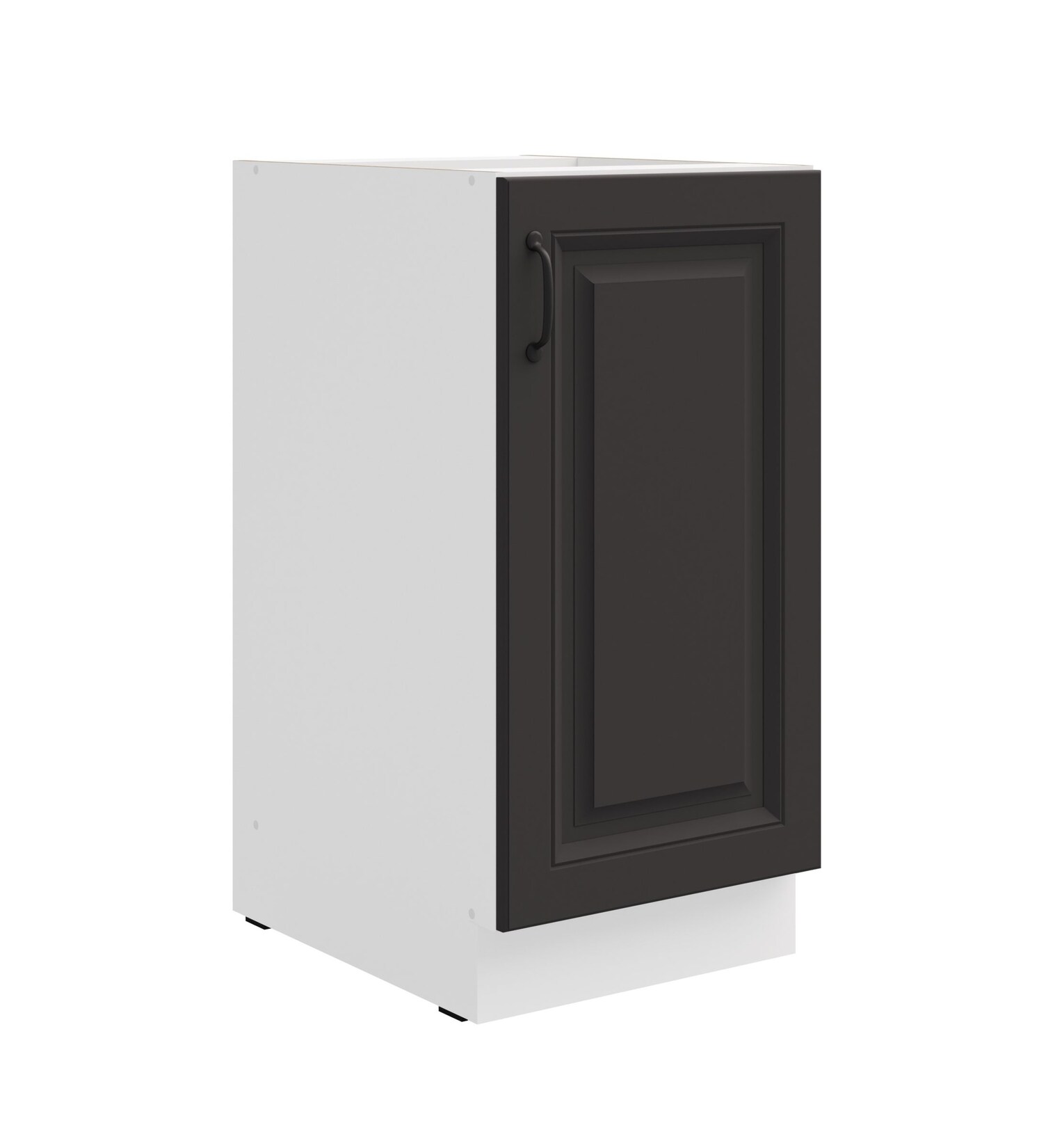 Unterschrank 40 cm Stilo Grau Küchenzeile Küchenblock Küche Landhaus Einbauküche