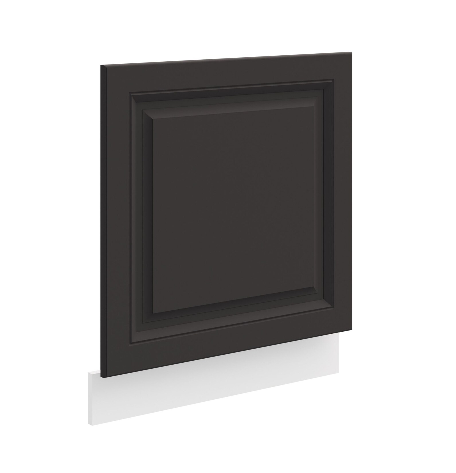 Frontblende für integrierten Geschirrspüler 60 cm Stilo Grau Küche Landhaus
