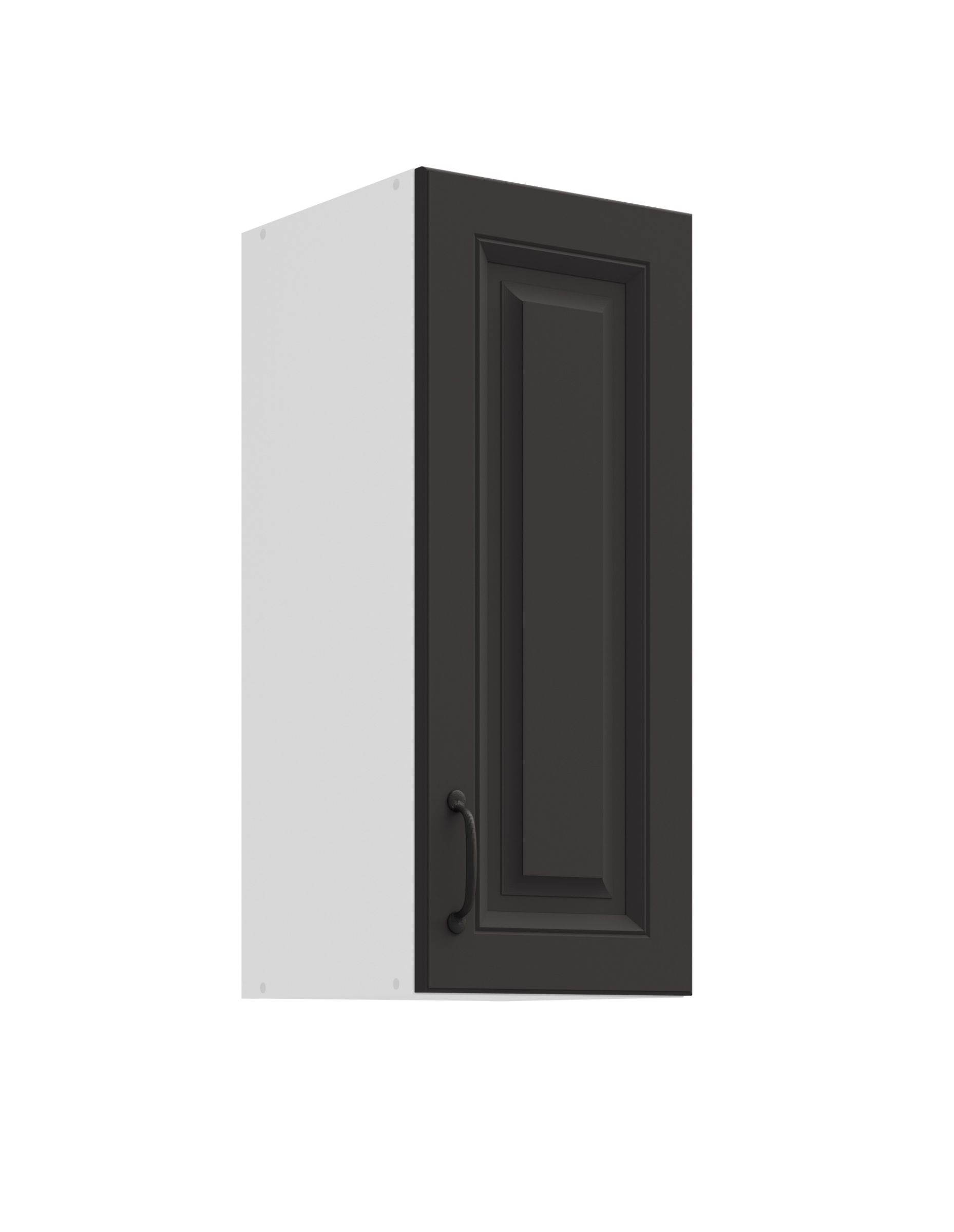 H&auml;ngeschrank 30 cm Stilo Grau K&uuml;chenzeile K&uuml;chenblock K&uuml;che Landhaus Einbauk&uuml;che - Bild 1