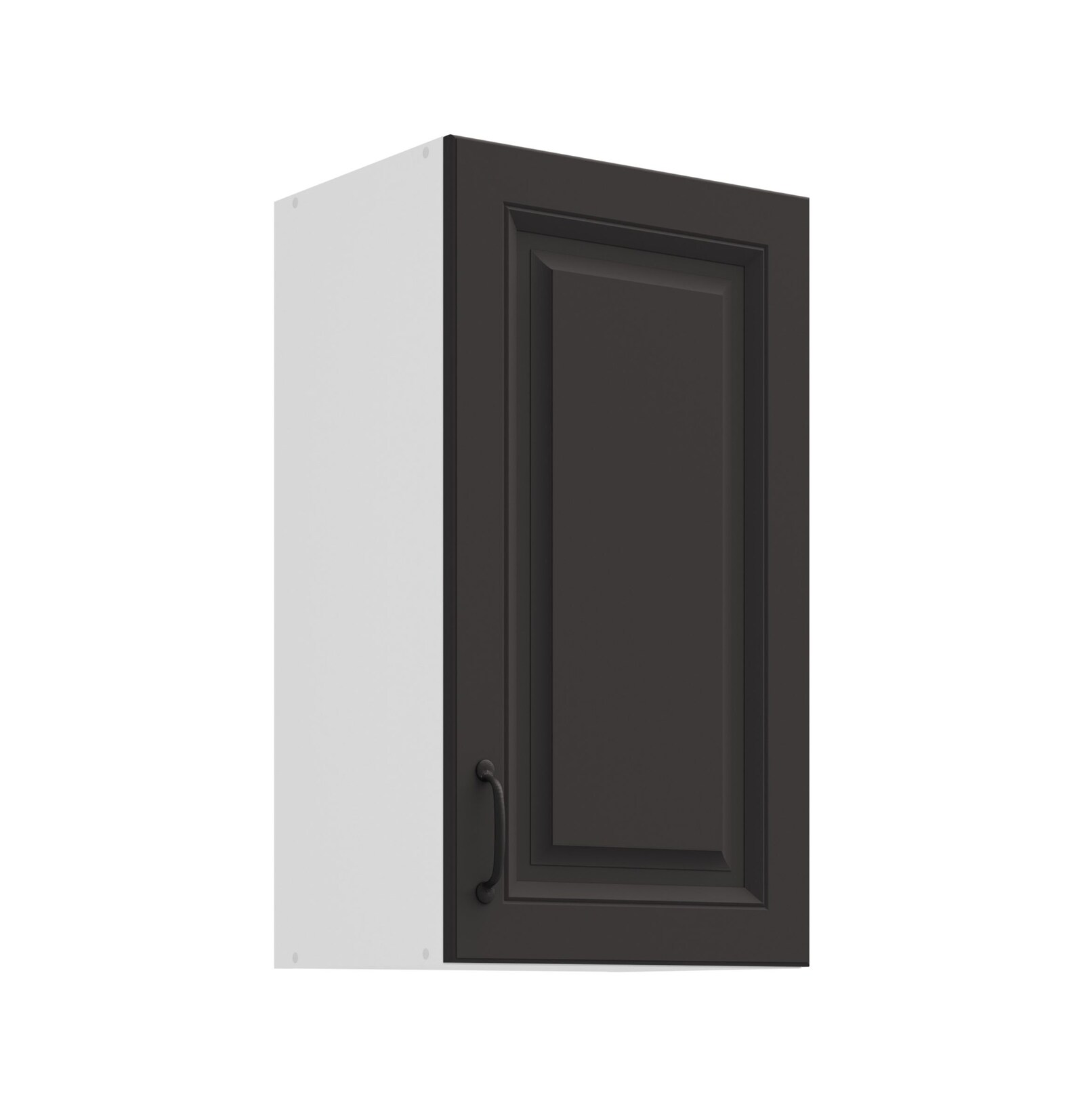 Hängeschrank 40 cm Stilo Grau Küchenzeile Küchenblock Küche Landhaus Einbauküche