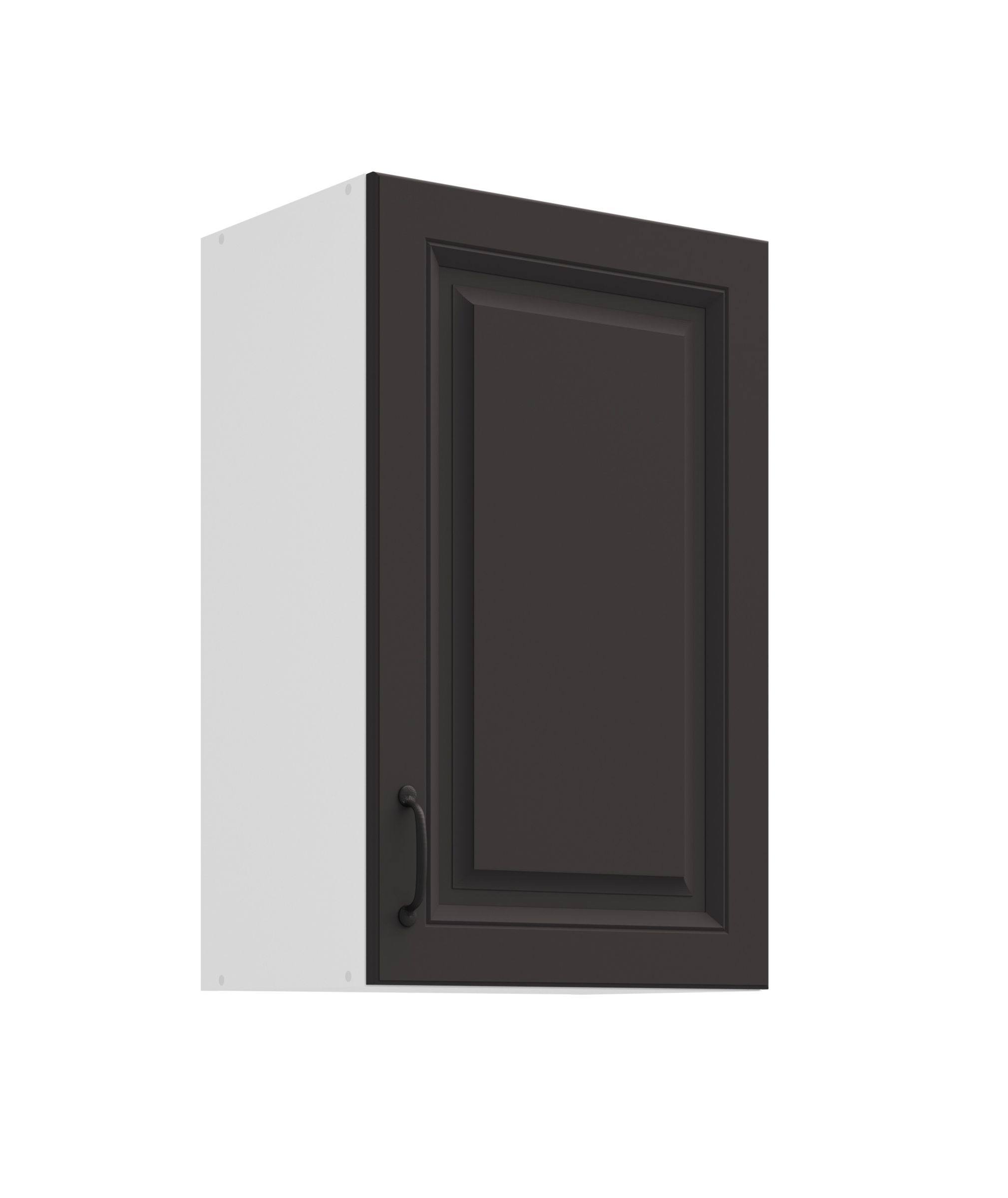 H&auml;ngeschrank 45 cm Stilo Grau K&uuml;chenzeile K&uuml;chenblock K&uuml;che Landhaus Einbauk&uuml;che - Bild 1