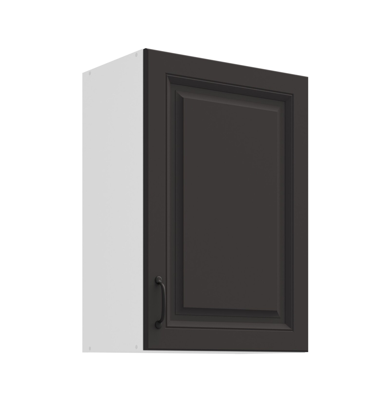 Hängeschrank 50 cm Stilo Grau Küchenzeile Küchenblock Küche Landhaus Einbauküche