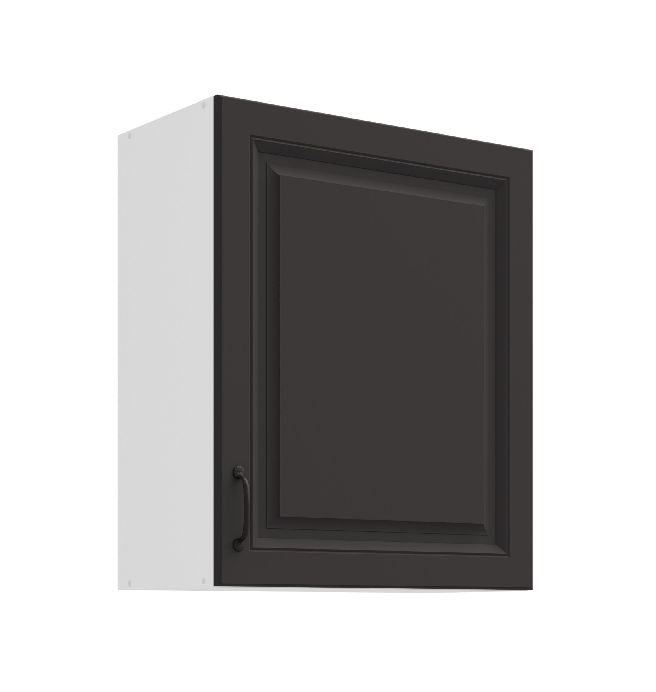 H&auml;ngeschrank 60 cm Stilo Grau K&uuml;chenzeile K&uuml;chenblock K&uuml;che Landhaus Einbauk&uuml;che - Bild 1