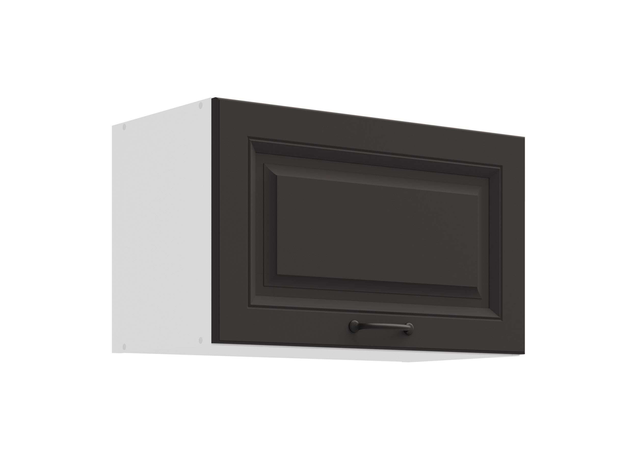 H&auml;ngeschrank 60 cm Stilo Grau K&uuml;chenzeile K&uuml;chenblock K&uuml;che Landhaus H&ouml;he 36 cm - Bild 1