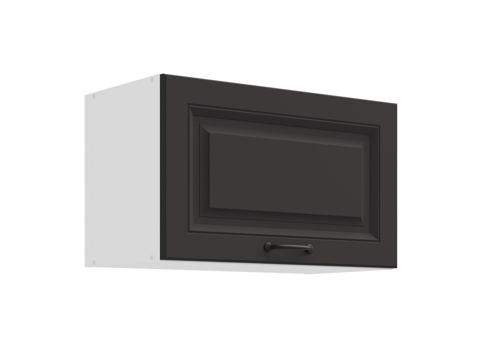 Hängeschrank 60 cm Stilo Grau Küchenzeile Küchenblock Küche Landhaus Höhe 36 cm