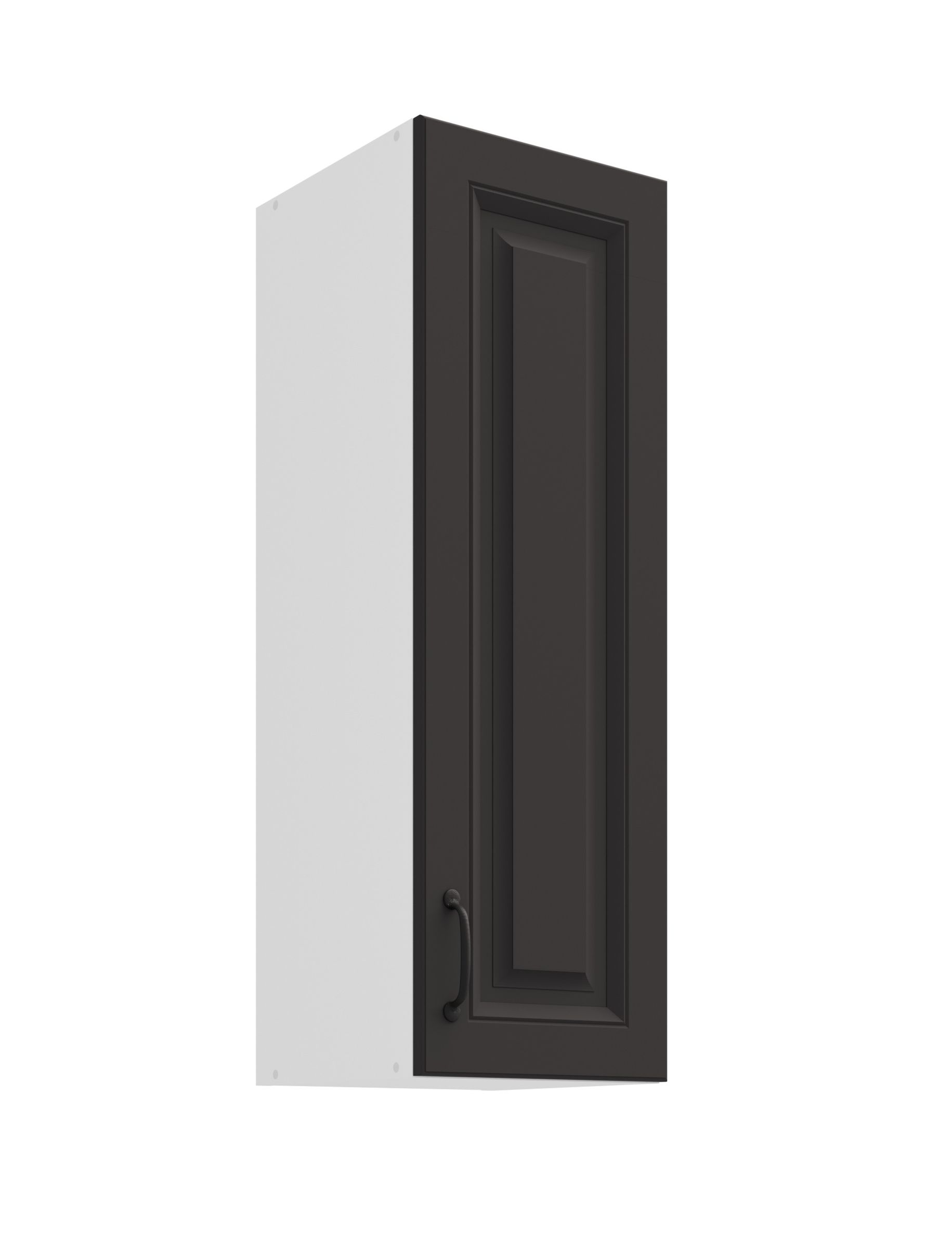 H&auml;ngeschrank 30 cm Stilo Grau K&uuml;chenzeile K&uuml;chenblock K&uuml;che Landhaus H&ouml;he 90 cm - Bild 1