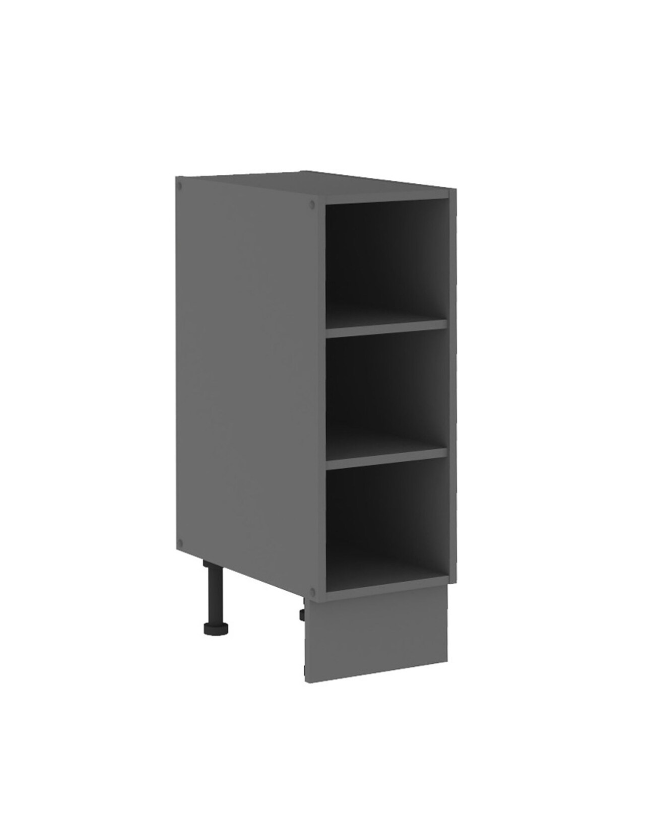Küchen Unterschrank Regal 30 cm Küche NESSA, SCANDI, AVA AR, OLD STYLE, LUNA