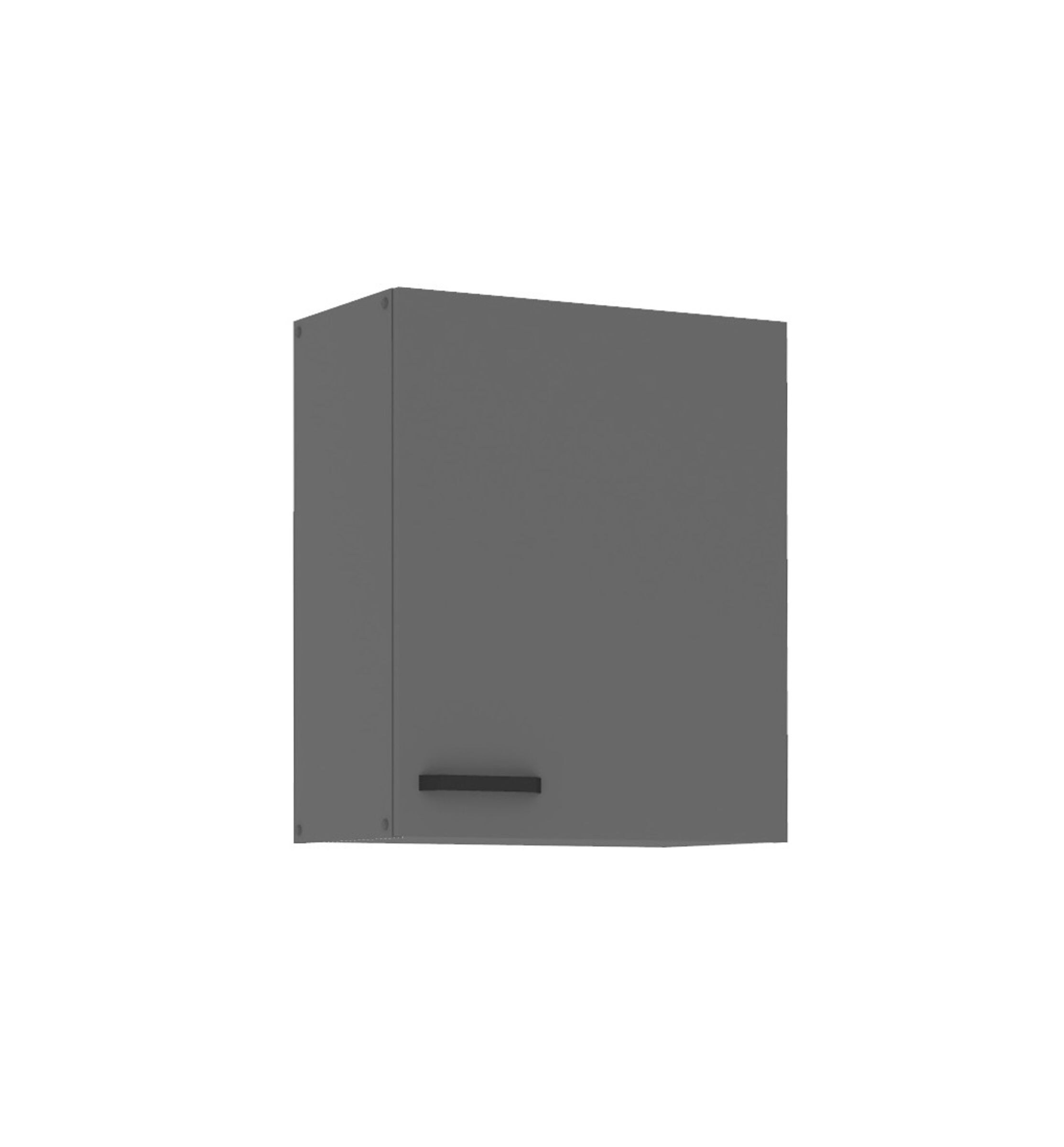 K&uuml;che NESSA H&auml;ngeschrank 60 cm Anthrazit K&uuml;chenzeile K&uuml;chenblock Einbauk&uuml;che - Bild 1