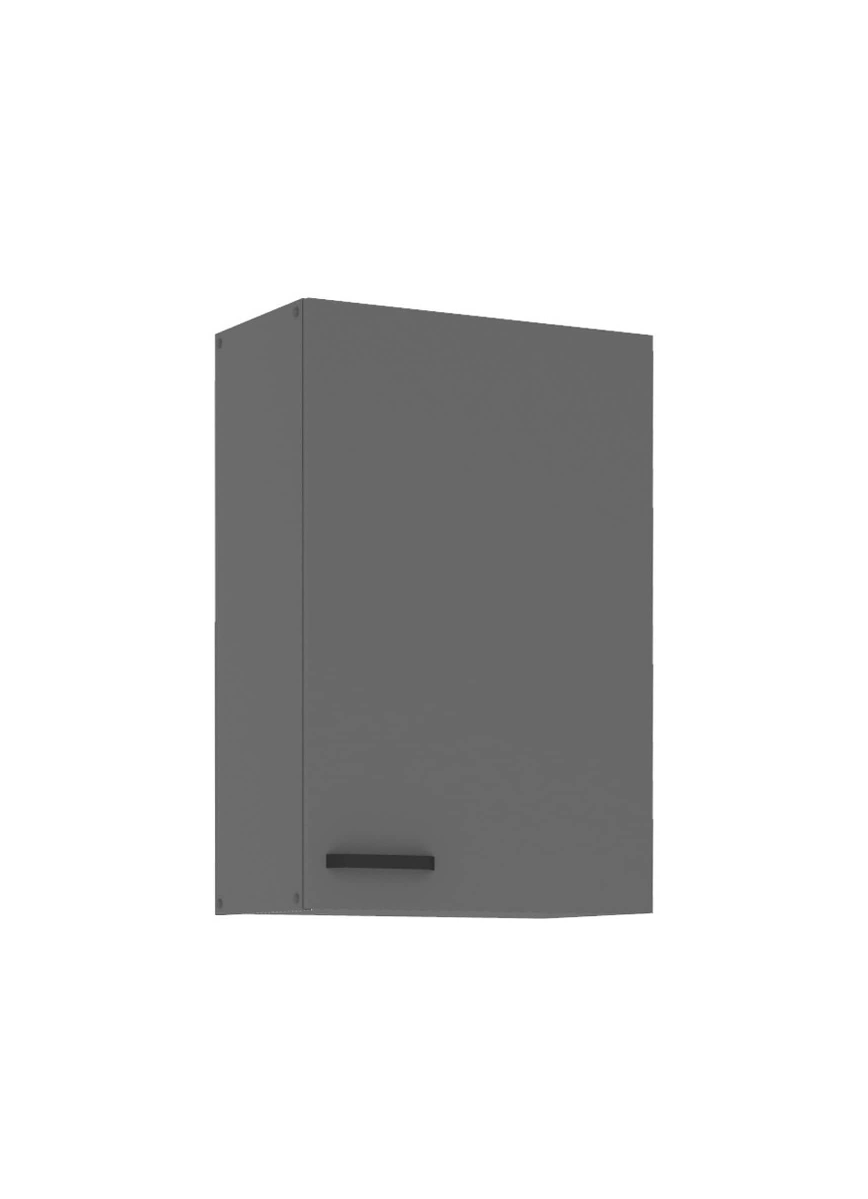 K&uuml;che NESSA H&auml;ngeschrank 60 cm Anthrazit K&uuml;chenzeile K&uuml;chenblock Einbauk&uuml;che - Bild 1