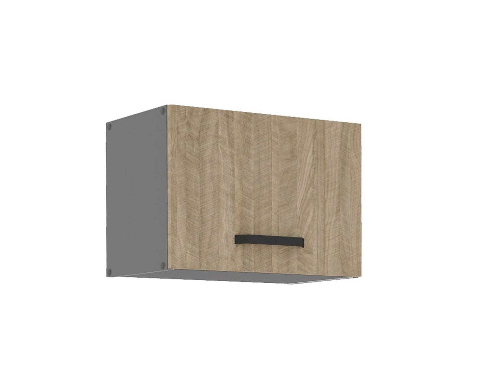 Küche SCANDI Hängeschrank 50 cm Fischgrät Küchenzeile Küchenblock Einbauküche