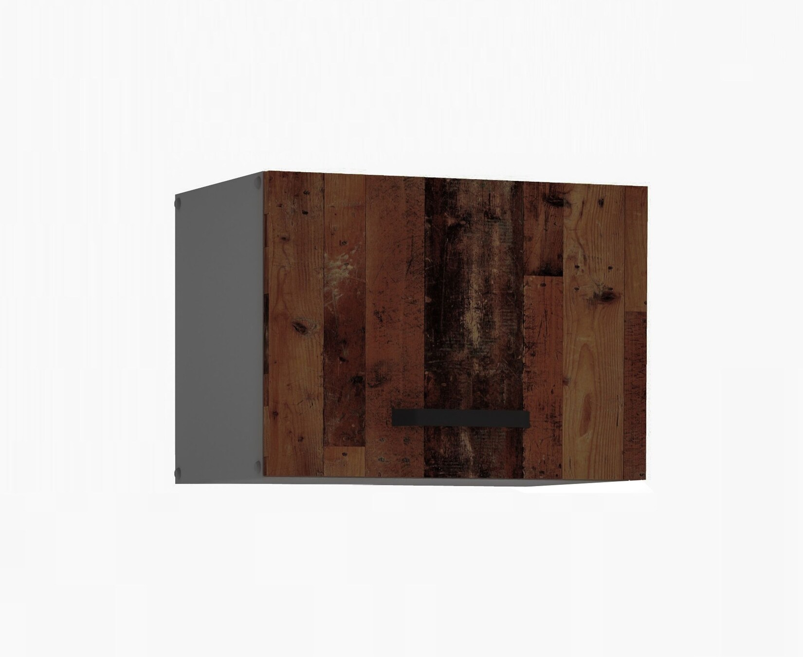 Küche OLD STYLE Hängeschrank 50 cm Old Wood Küchenzeile Küchenblock Einbauküche