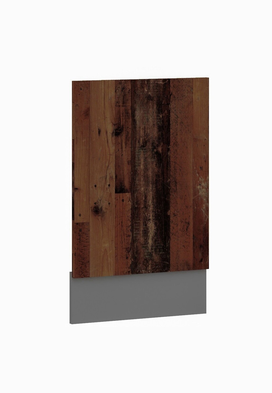 Frontblende für integrierten Geschirrspüler 45 cm Küche OLD STYLE Old Wood Optik