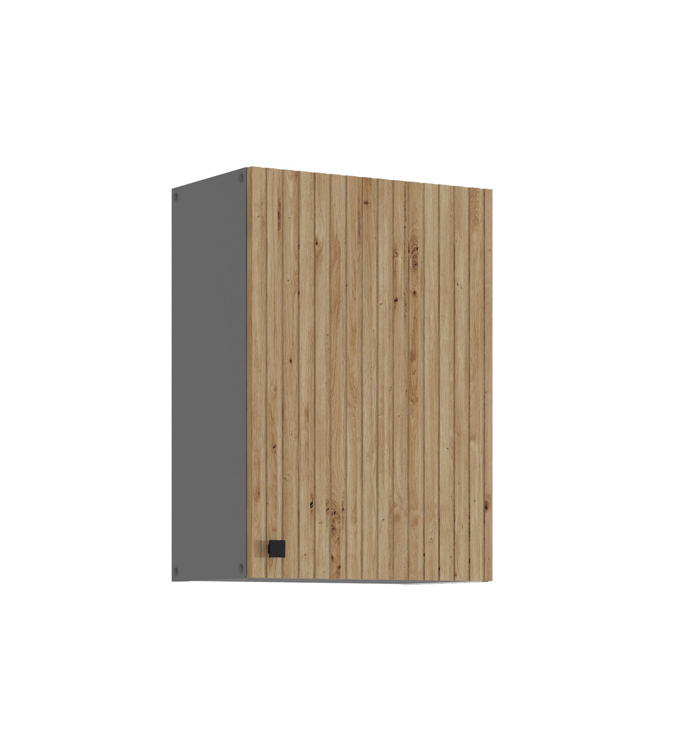 K&uuml;che AVA Artisan H&auml;ngeschrank 50 cm Lamellenoptik K&uuml;chenzeile Einbauk&uuml;che - Bild 1