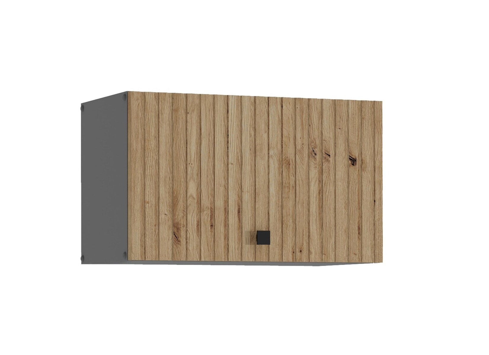 Küche AVA Artisan Hängeschrank 60 cm Lamellenoptik Küchenzeile Einbauküche