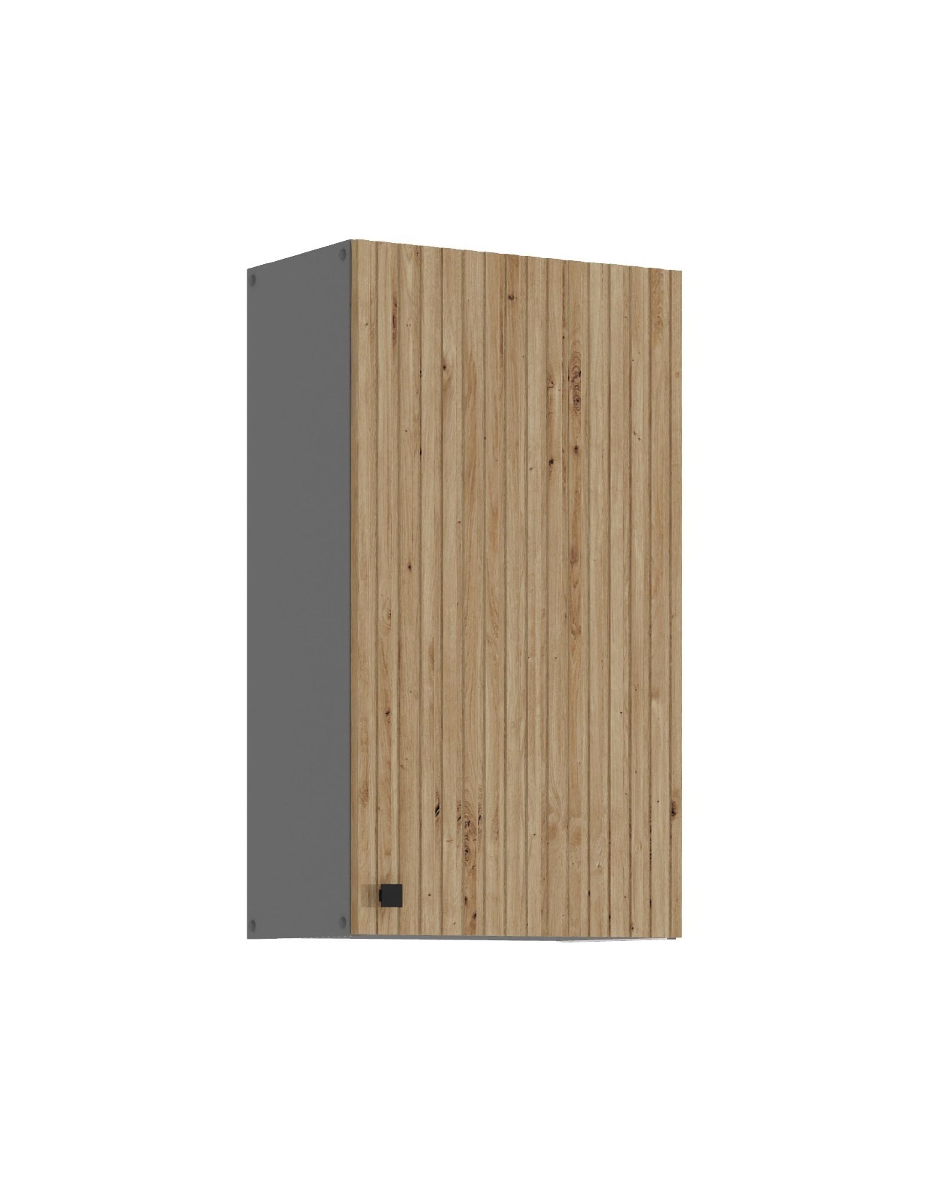 K&uuml;che AVA Artisan H&auml;ngeschrank 50 cm Lamellenoptik K&uuml;chenzeile Einbauk&uuml;che - Bild 1