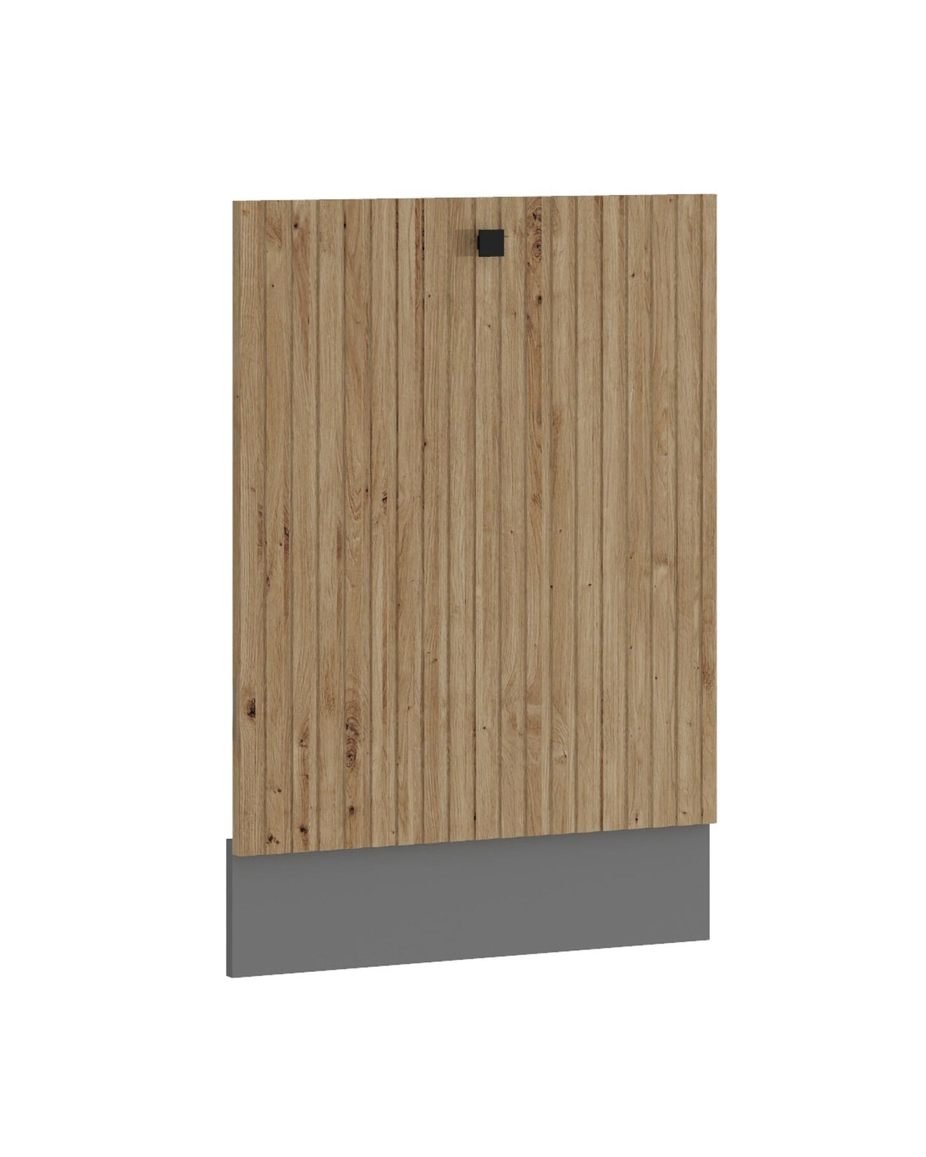 Frontblende vollintegrierten Geschirrspüler 60cm Küche AVA Artisan Lamellenoptik