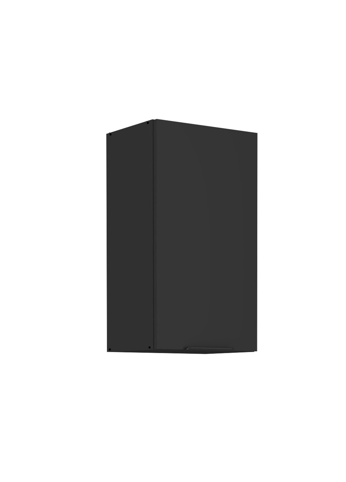 Küchen Hängeschrank 40 cm SIENA Schwarz Küche Küchenzeile Küchenblock