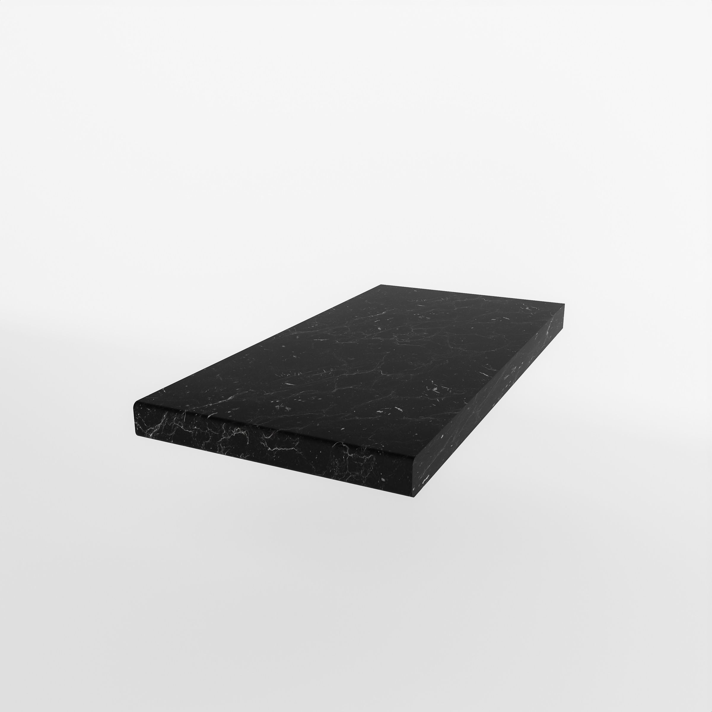 Arbeitsplatte 30 cm 38 mm Marmur ROMA matt K&uuml;che Siena, Monza, Arona - Bild 1