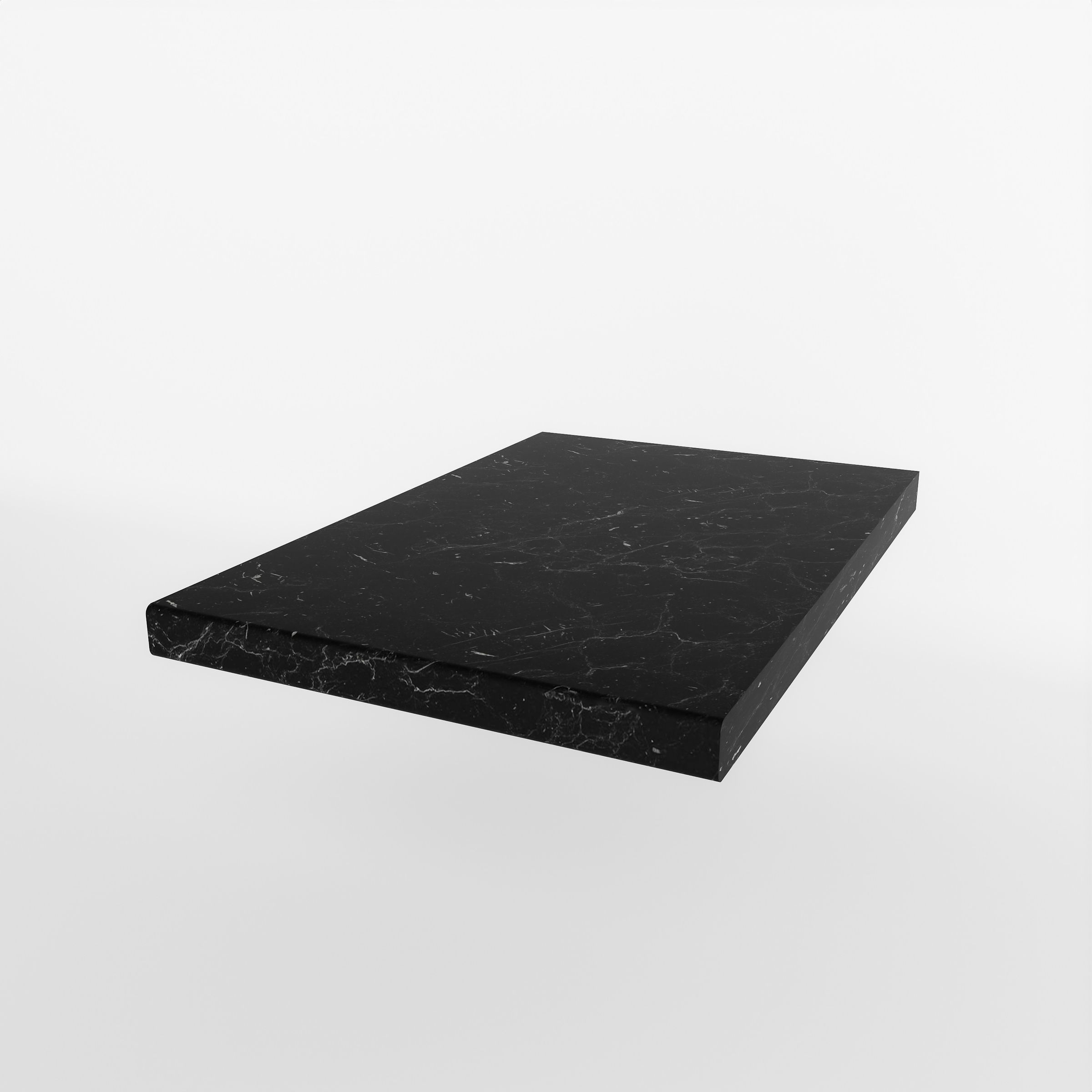 Arbeitsplatte 40 cm 38 mm Marmur ROMA matt K&uuml;che Siena, Monza, Arona - Bild 1