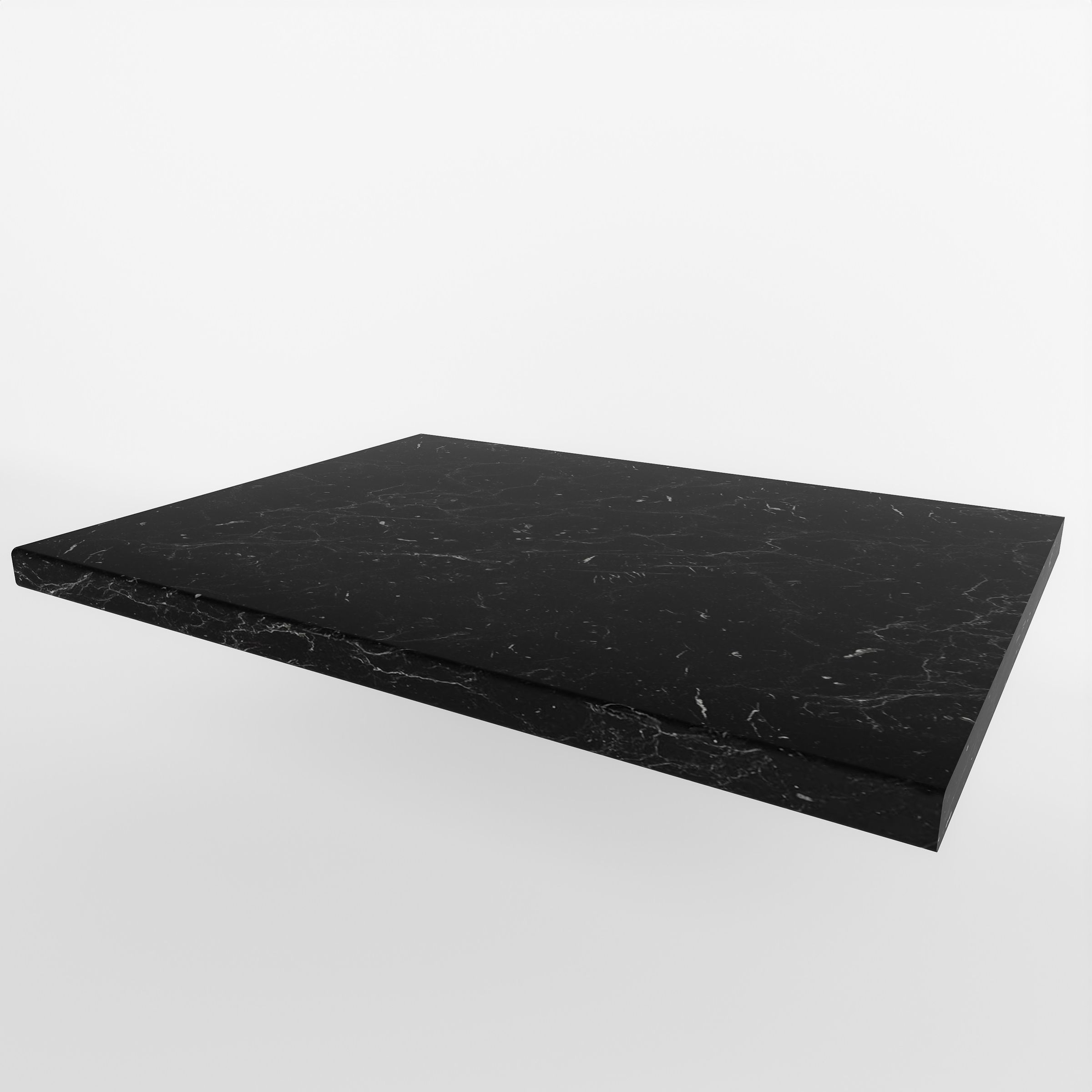 Arbeitsplatte 80 cm 38 mm Marmur ROMA matt K&uuml;che Siena, Monza, Arona - Bild 1