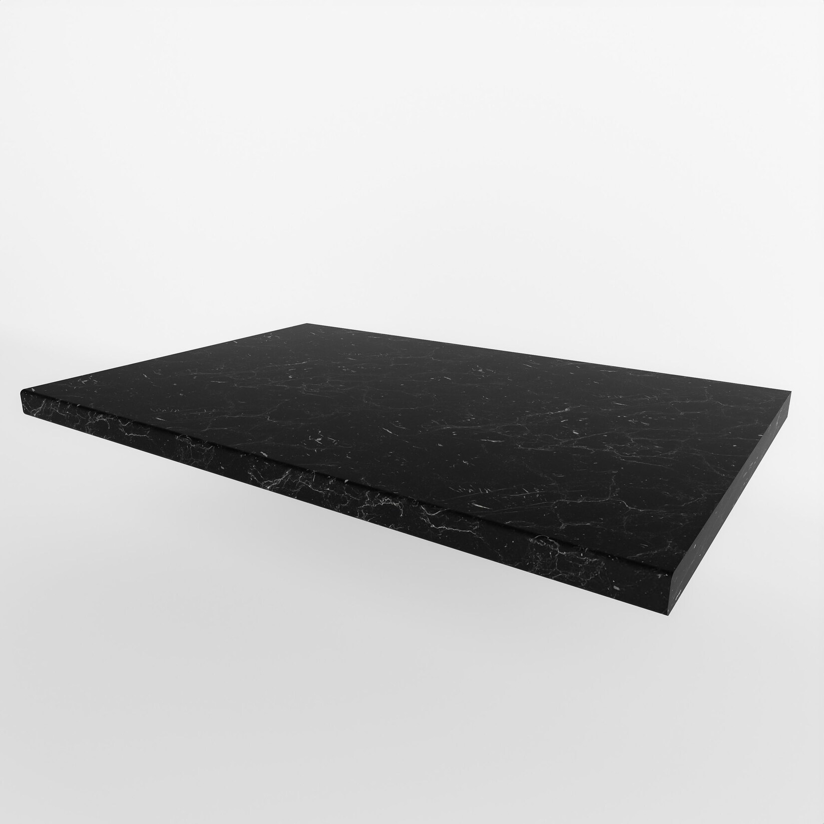 Arbeitsplatte 90 cm 38 mm Marmur ROMA matt Küche Siena, Monza, Arona