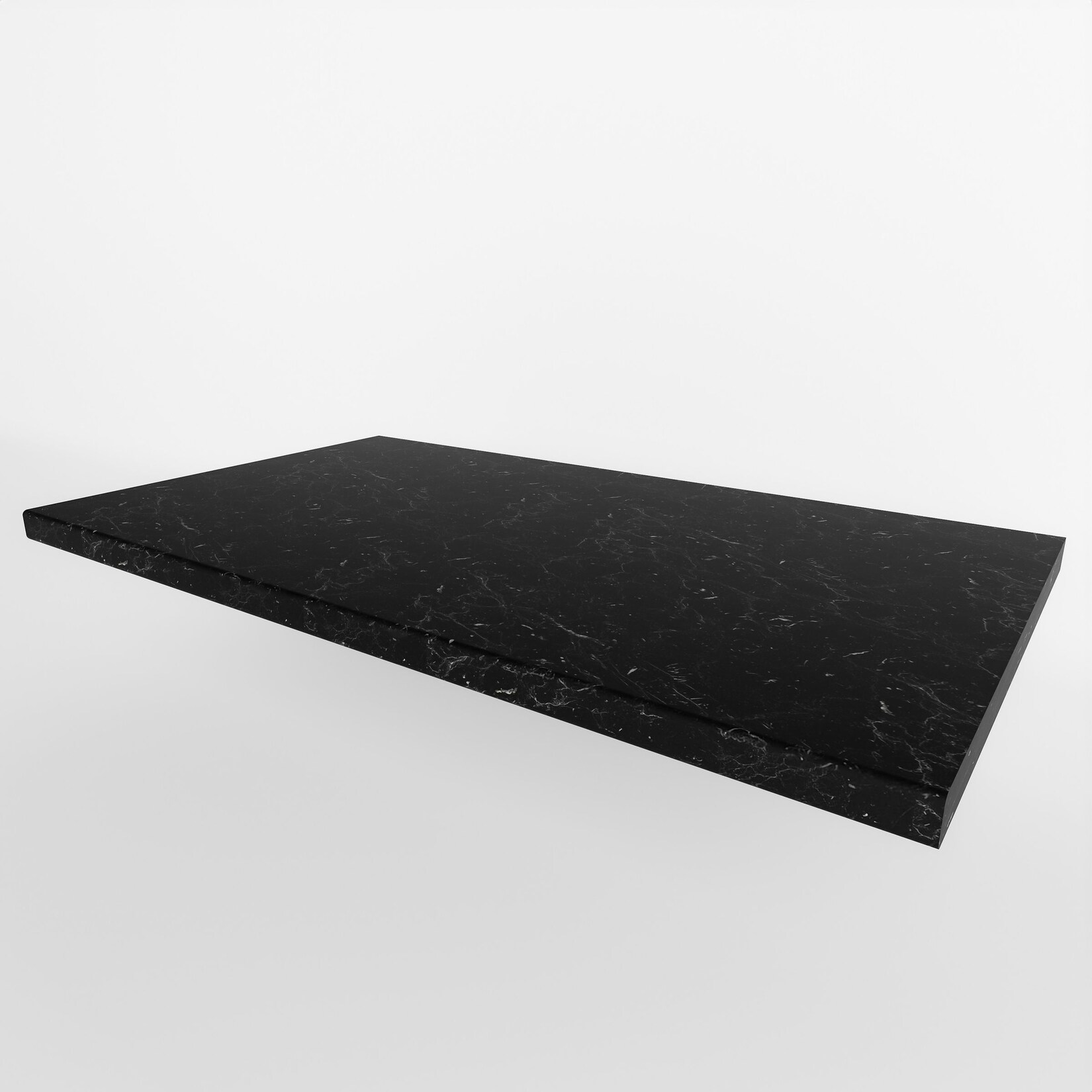 Arbeitsplatte 105 cm 38 mm Marmur ROMA matt Küche Siena, Monza, Arona