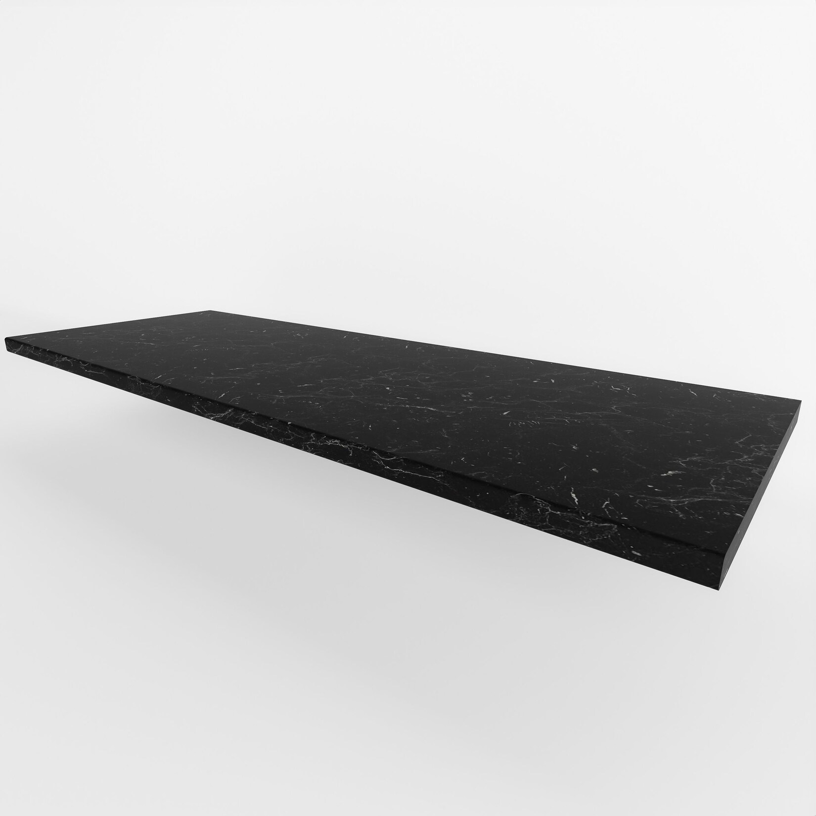 Arbeitsplatte 165 cm 38 mm Marmur ROMA matt Küche Siena, Monza, Arona