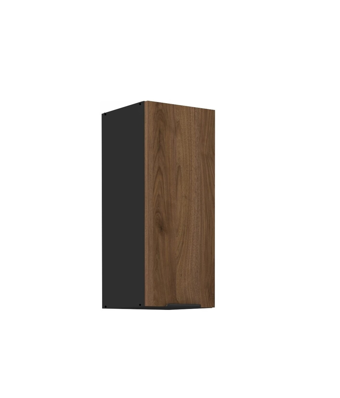 Küchen Hängeschrank 30 cm Küche MONZA Okapi Nußbaum Küchenzeile Küchenblock