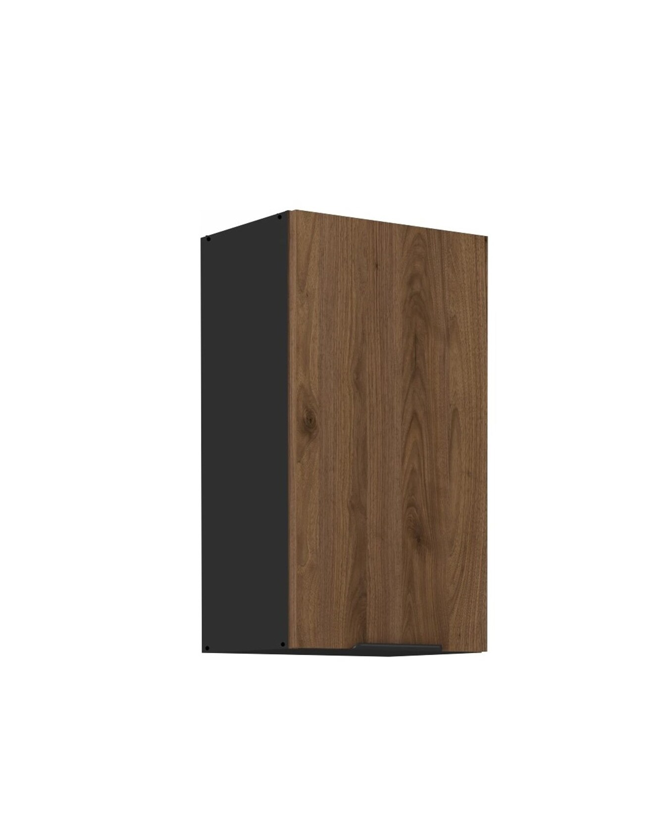 Küchen Hängeschrank 40 cm Küche MONZA Okapi Nußbaum Küchenzeile Küchenblock