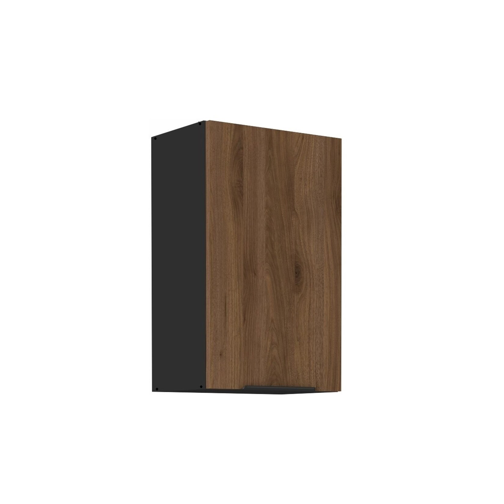 Küchen Hängeschrank 45 cm Küche MONZA Okapi Nußbaum Küchenzeile Küchenblock