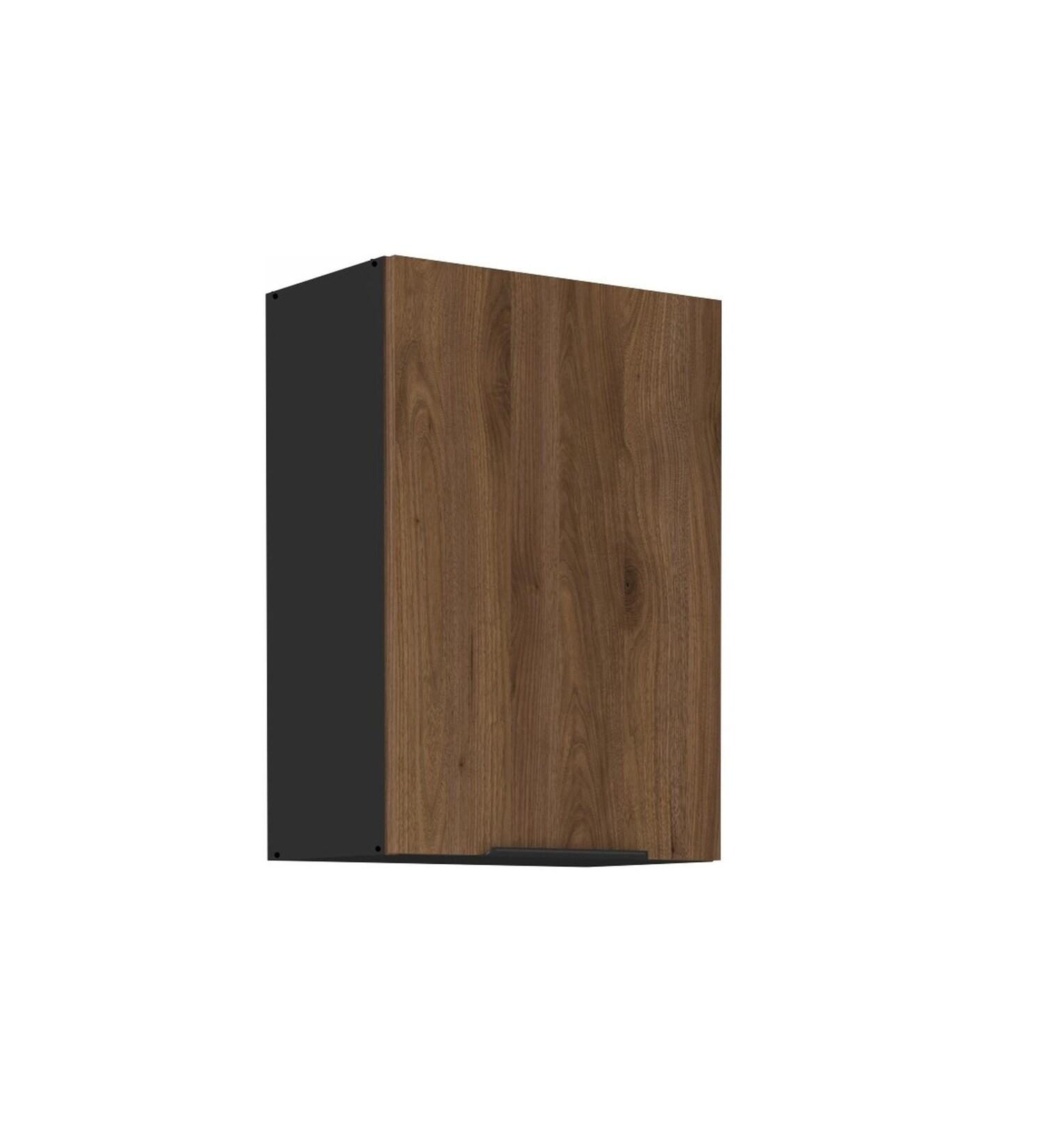 Küchen Hängeschrank 50 cm Küche MONZA Okapi Nußbaum Küchenzeile Küchenblock