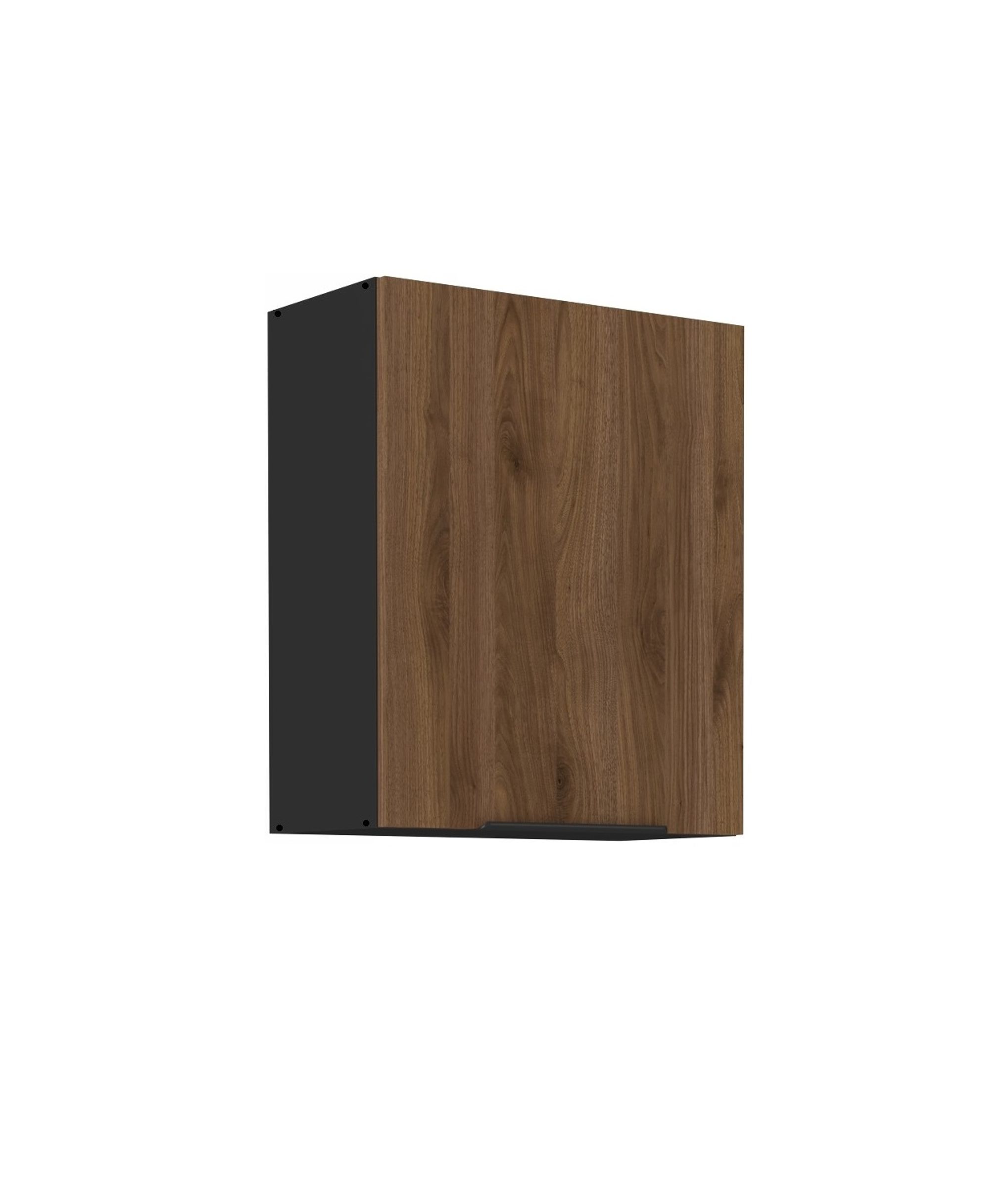 K&uuml;chen H&auml;ngeschrank 60 cm K&uuml;che MONZA Okapi Nu&szlig;baum K&uuml;chenzeile K&uuml;chenblock - Bild 1