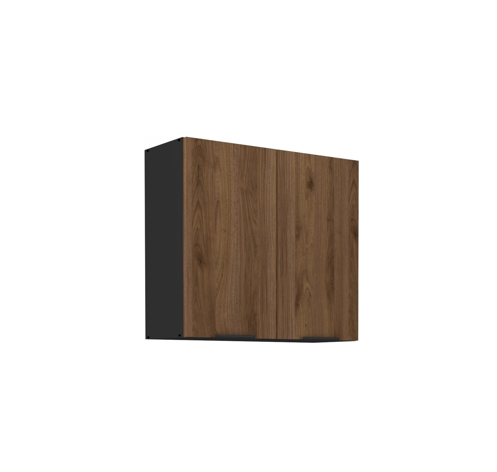 Küchen Hängeschrank 80 cm Küche MONZA Okapi Nußbaum Küchenzeile Küchenblock