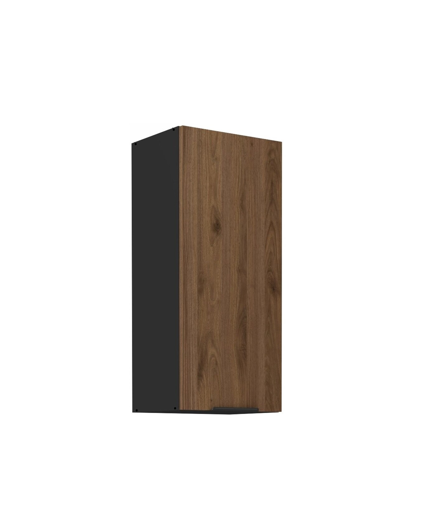 Küchen Hängeschrank 40 cm MONZA Okapi Nußbaum Küche Küchenzeile 90 cm hoch