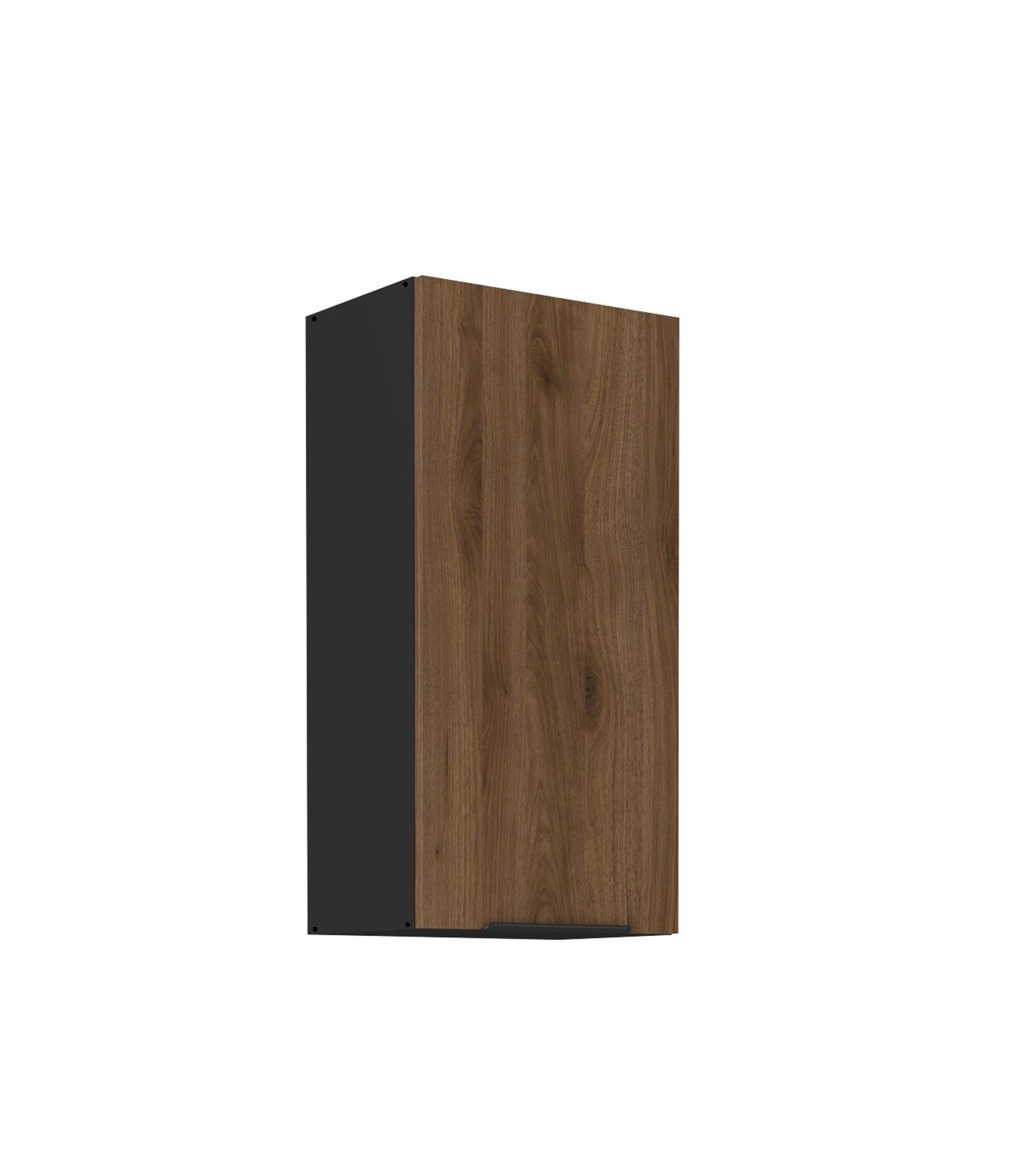 Küchen Hängeschrank 45 cm MONZA Okapi Nußbaum Küche Küchenzeile 90 cm hoch