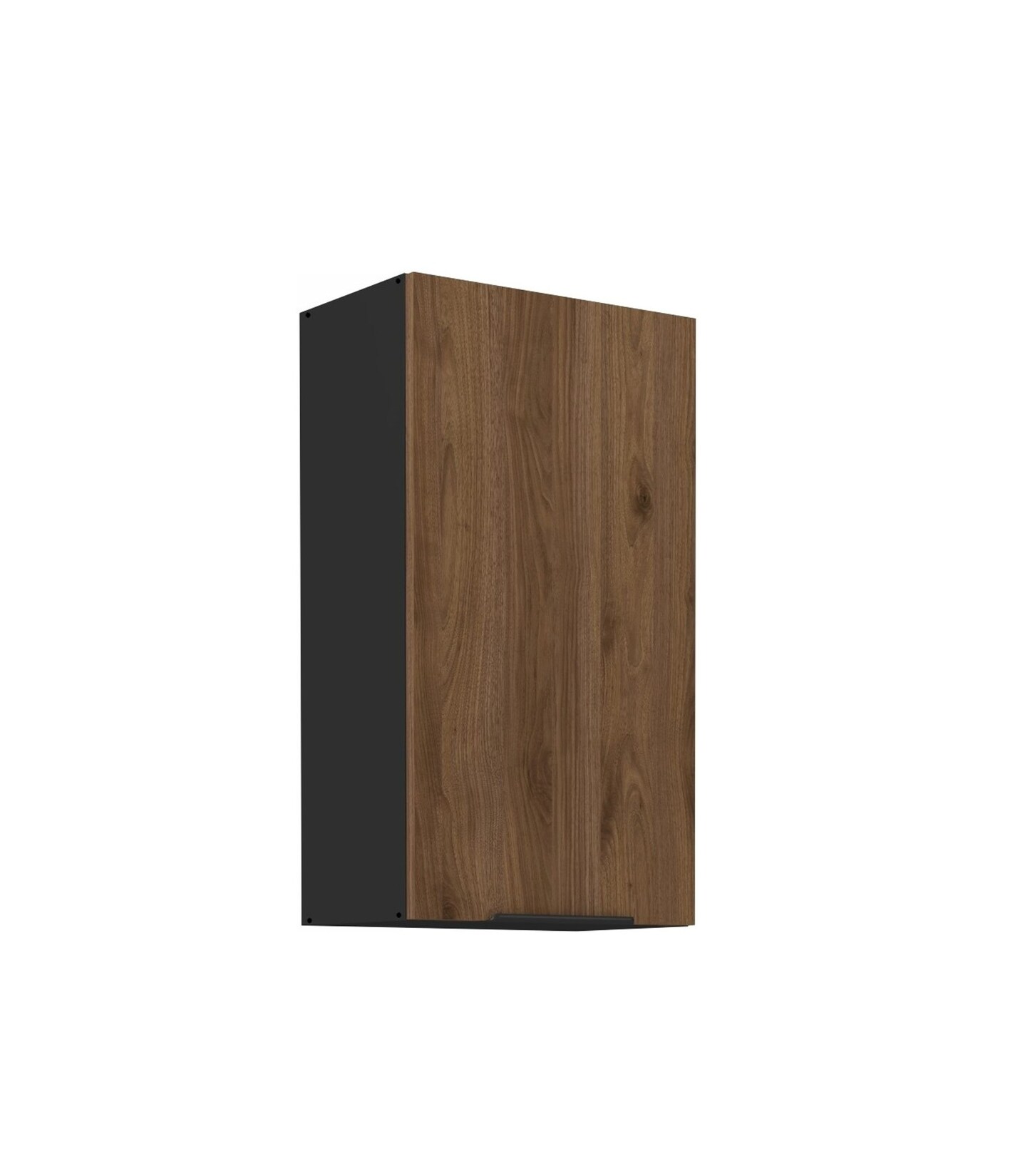 Küchen Hängeschrank 50 cm MONZA Okapi Nußbaum Küche Küchenzeile 90 cm hoch