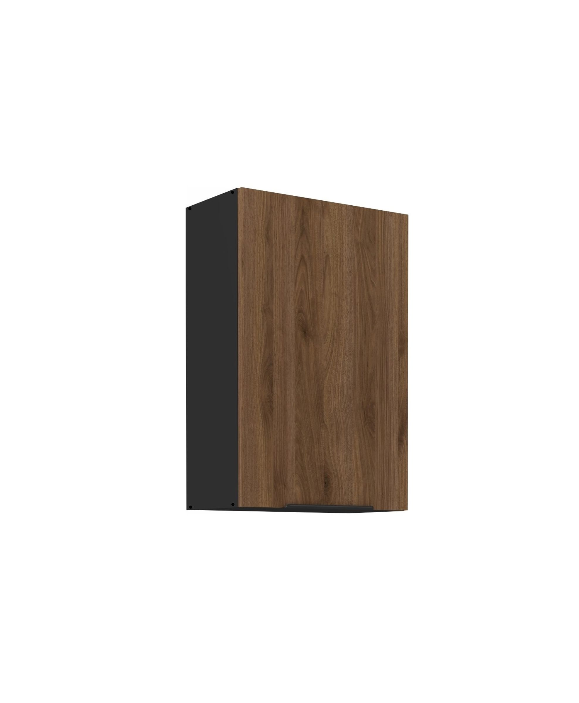 K&uuml;chen H&auml;ngeschrank 60 cm MONZA Okapi Nu&szlig;baum K&uuml;che K&uuml;chenzeile 90 cm hoch - Bild 1