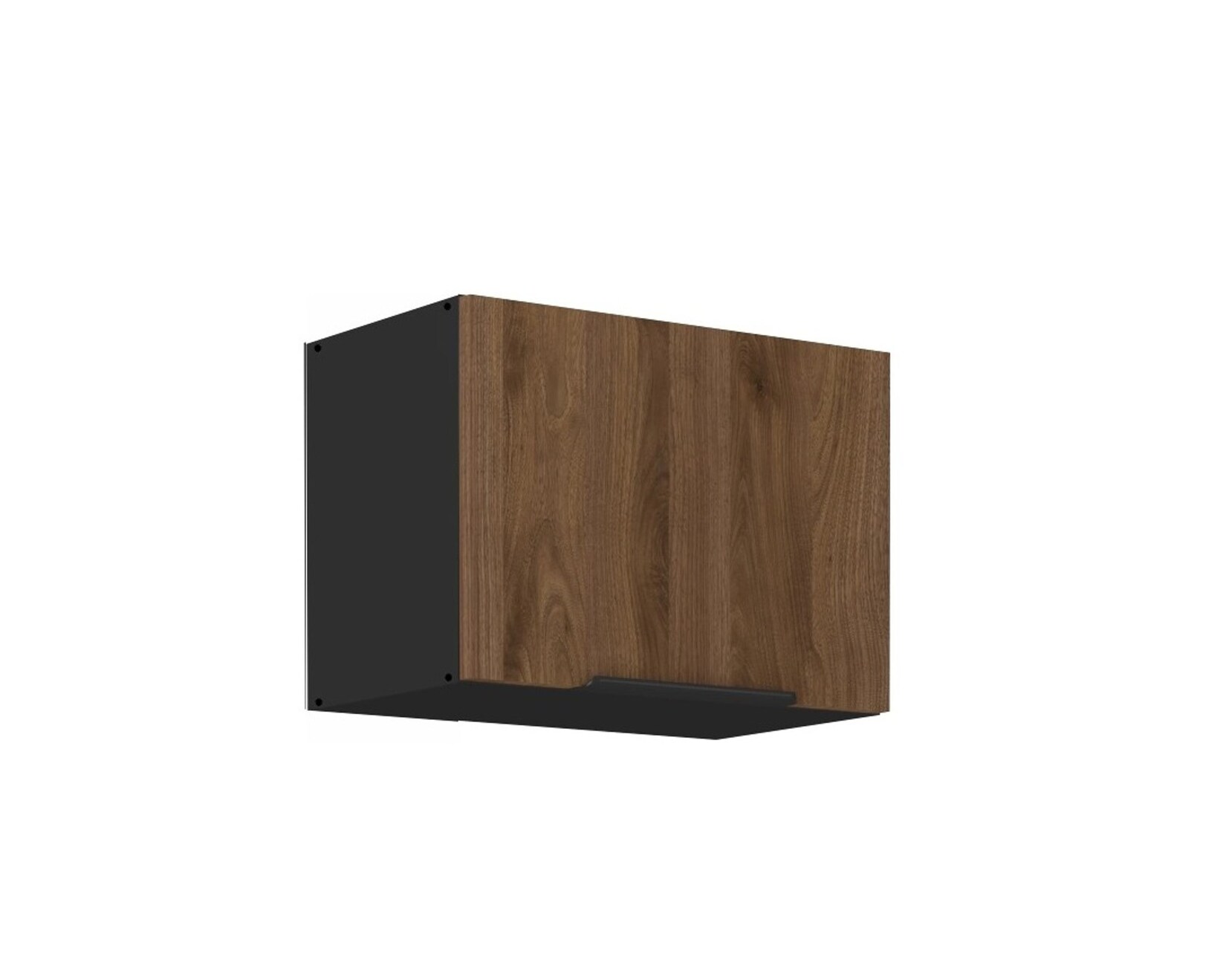 Küchen Kurzhängeschrank 50 cm MONZA Okapi Nußbaum Küche Küchenzeile Küchenblock