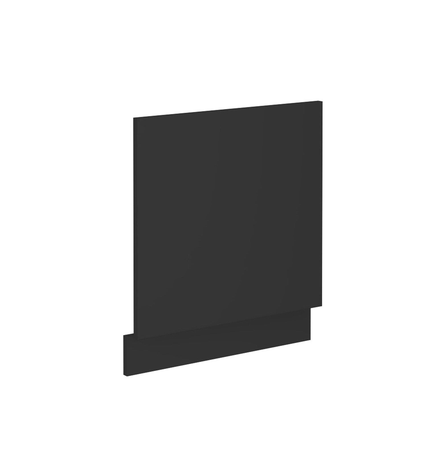 Frontblende für integrierten Geschirrspüler 60 cm Küche SIENA Schwarz