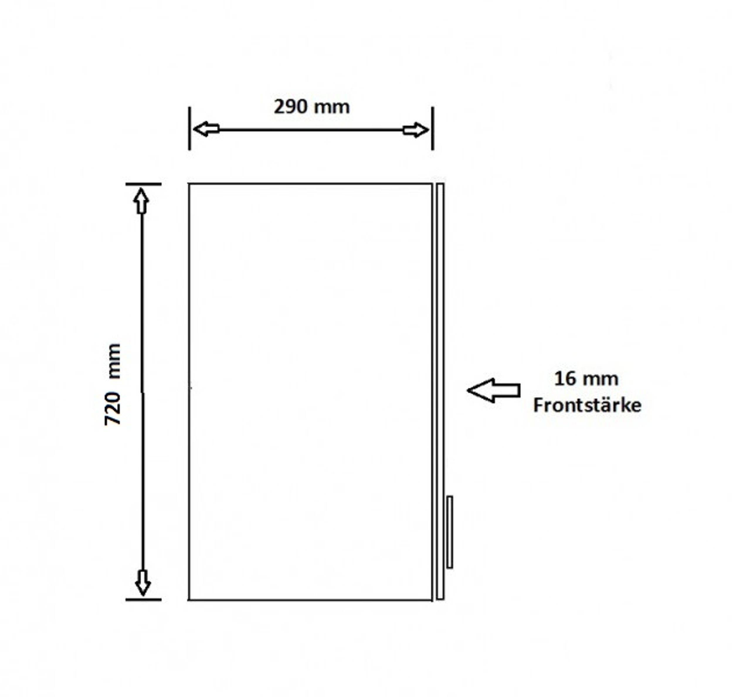 Produktbild von Küchenblock 280+180cm Küche Siena 280+180 Cm Küchenzeile - Moderne Einbauküche In Schwarz Matt Küchenblock Komplettset