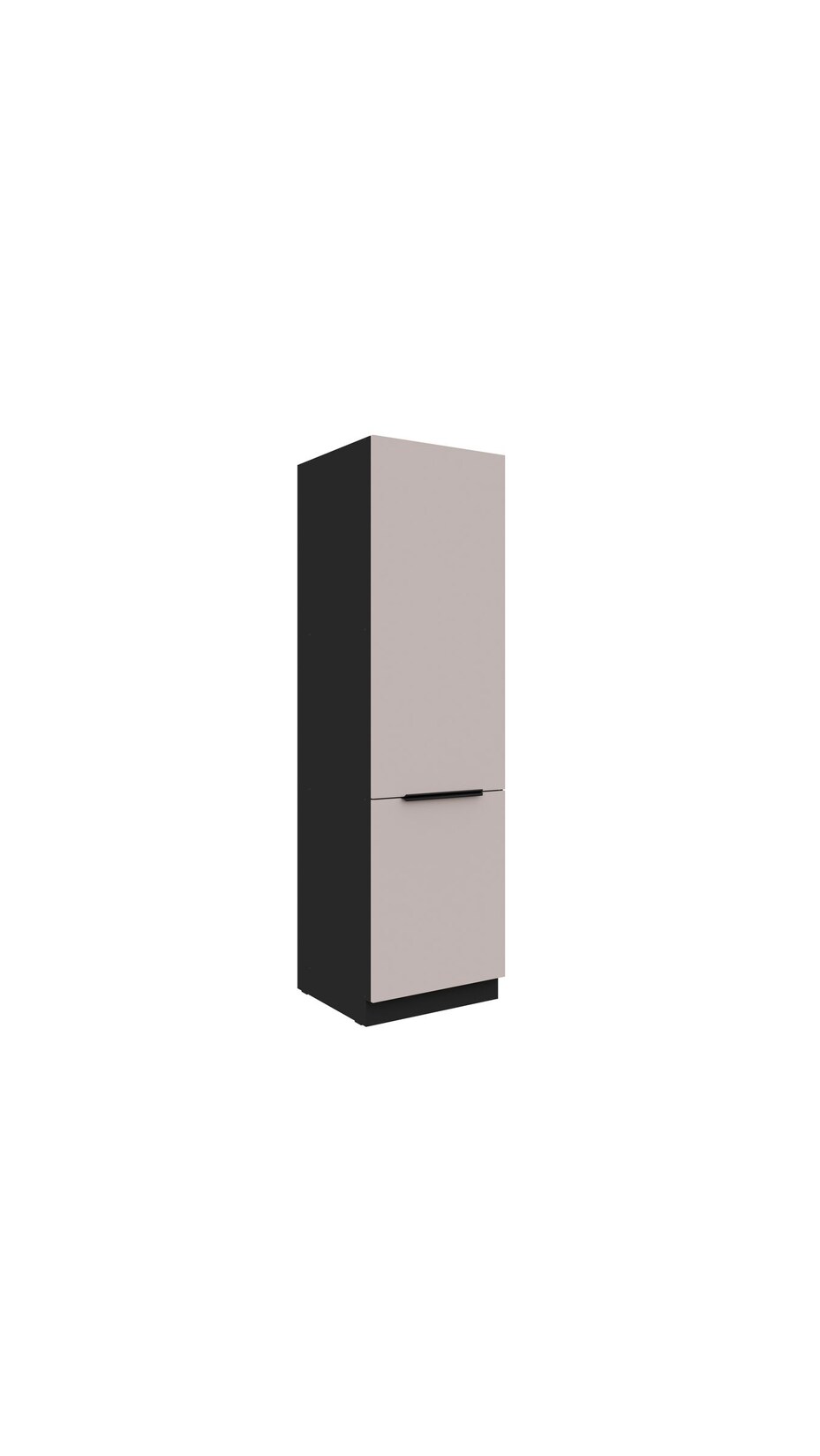 Küchen Hochschrank 60 cm ARONA Kaschmir beige Küchenzeile Küchenblock Küche