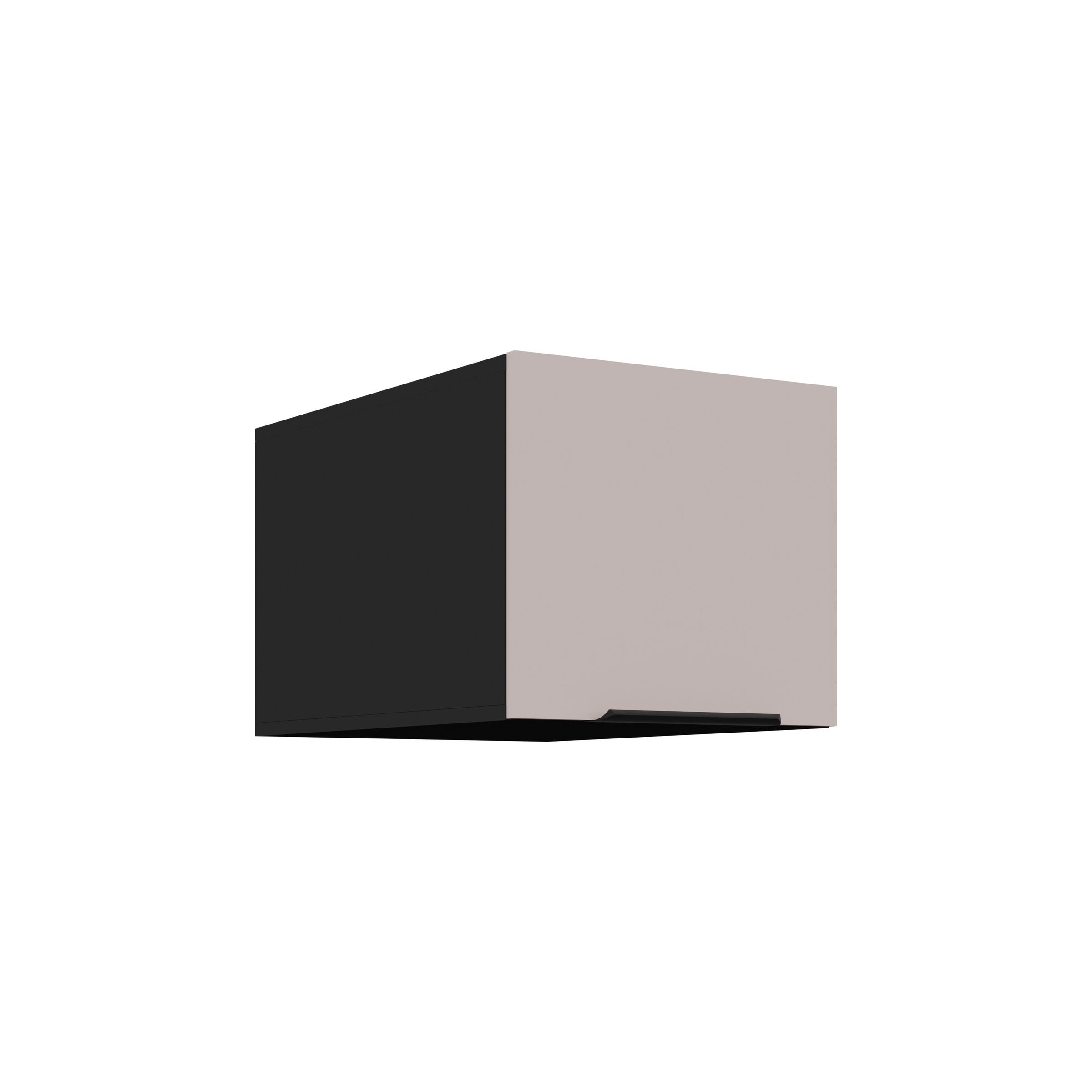 Aufsatzschrank Hochschrank 40 cm K&uuml;che ARONA Kaschmir beige K&uuml;chenzeile - Bild 1